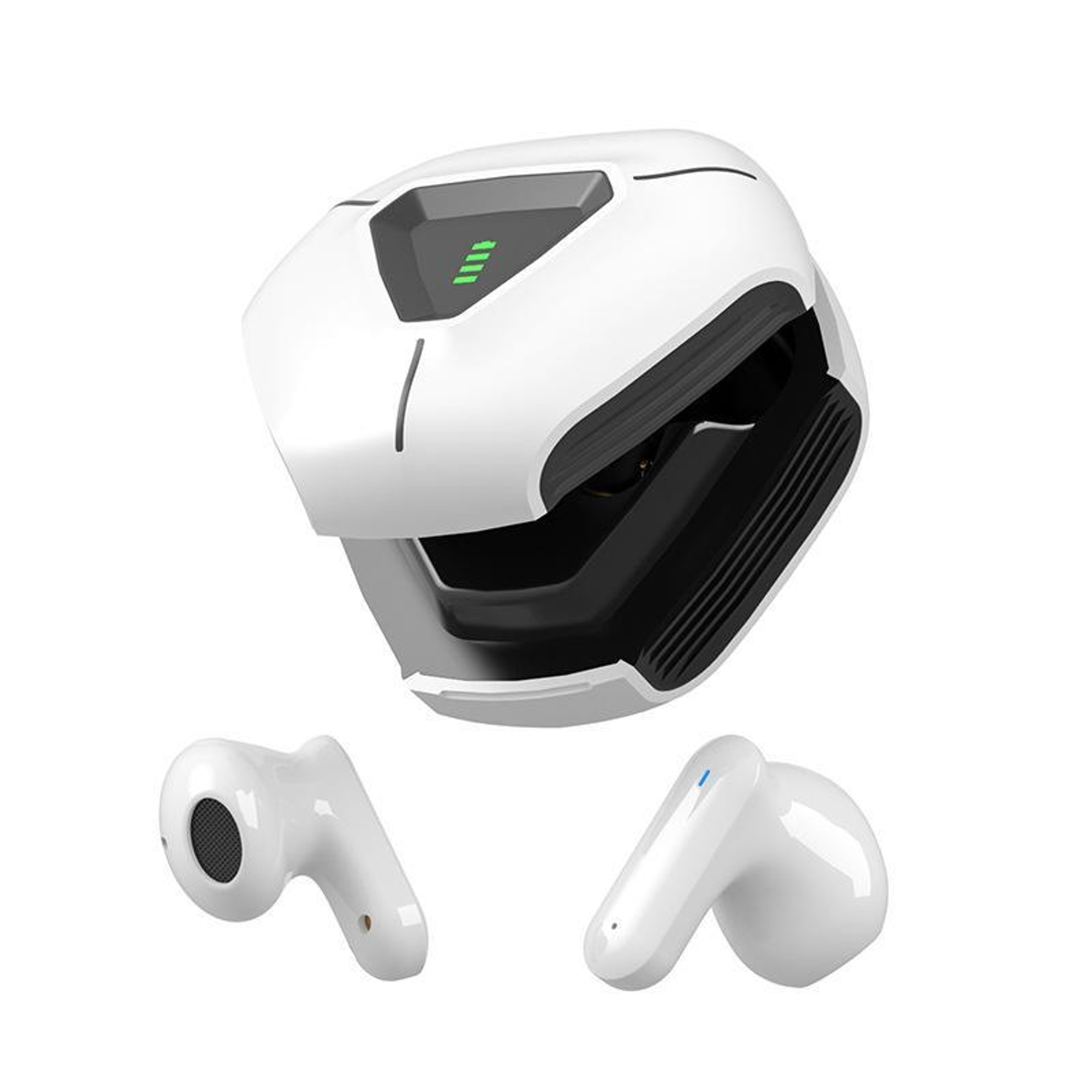 LY09 Wireless Bluetooth Earbuds with Bluetooth 5.4, Noise Reduction and Touch Controls – view 1