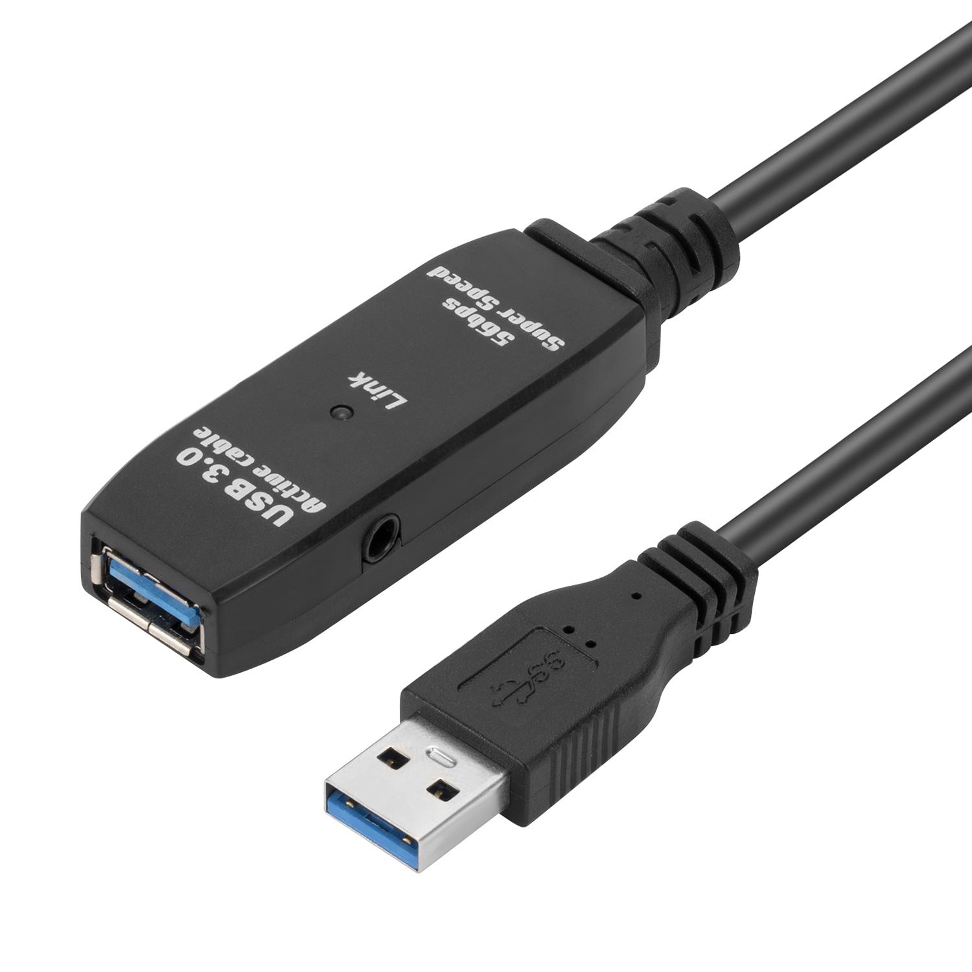 15m USB 3.0 Extension Cable with 5Gbps High-Speed Data Transfer – view 1
