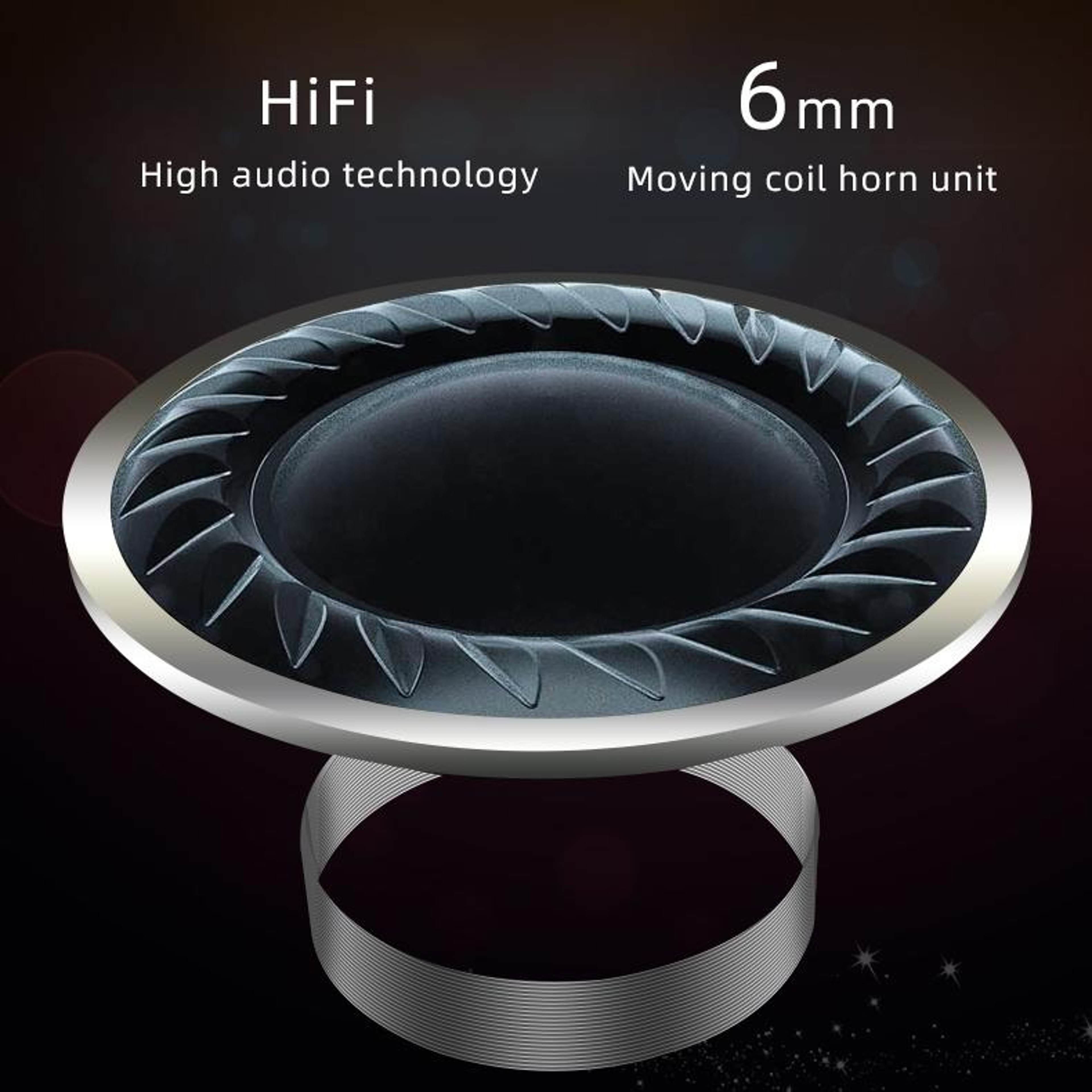 A6S Bluetooth 5.0 Earbuds with Charging Case, IPX4 Waterproof HiFi Wireless Earbuds – view 16