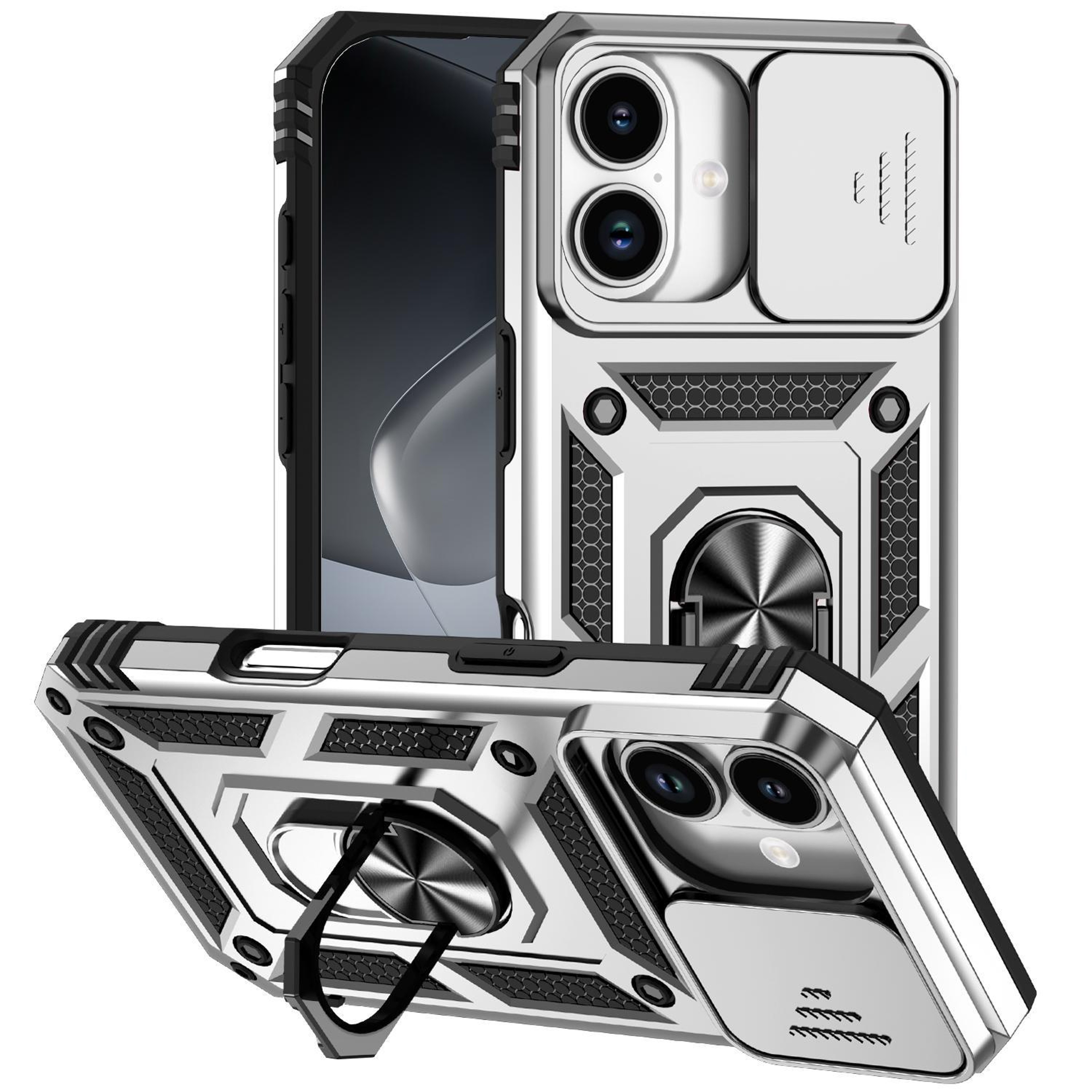 IPhone 18 CamShield Protective Case With Sliding Camera Cover And BuiltIn Holder 0