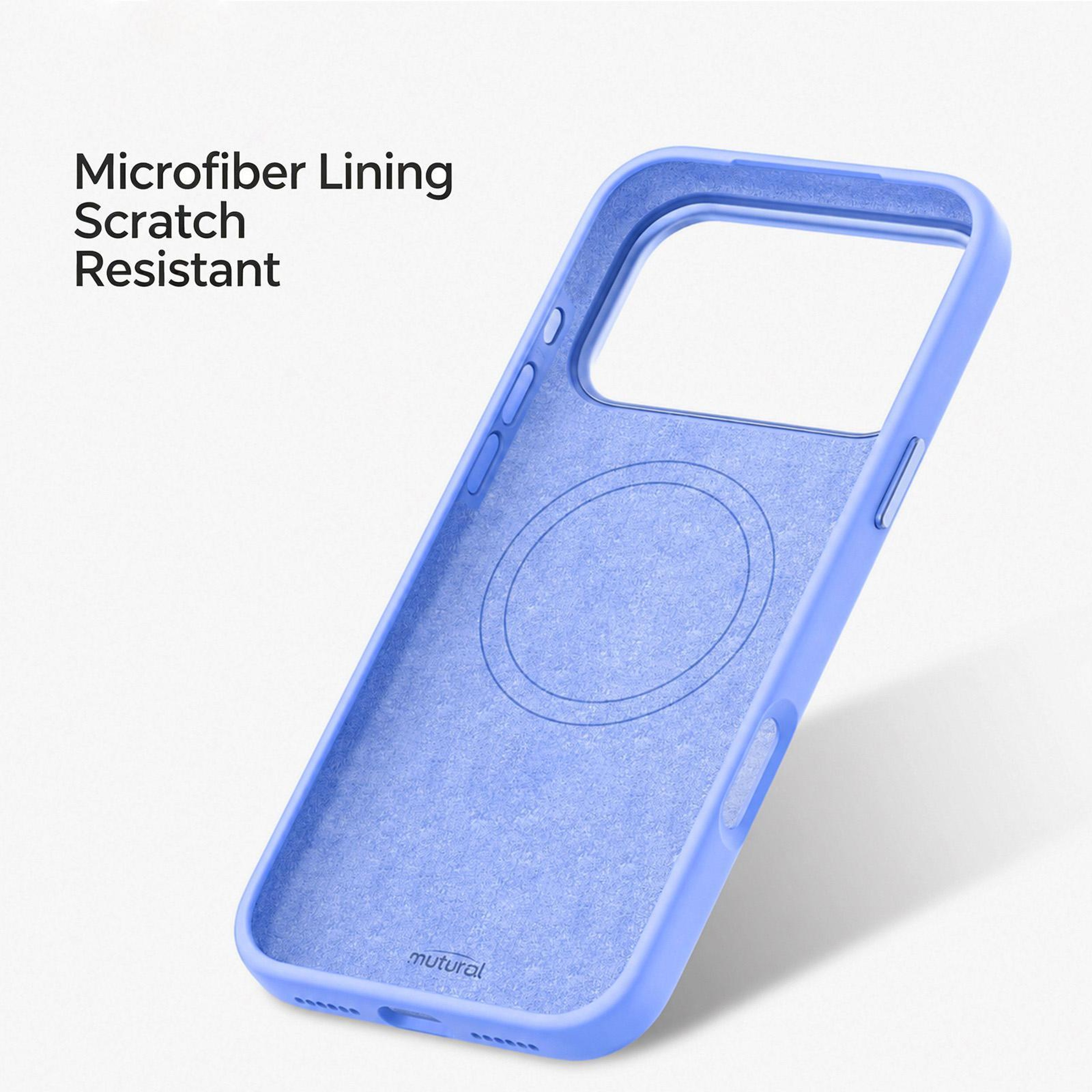 Mutural Karen IPhone 18 Pro Case Liquid Silicone MagSafe Phone Case In Dark Cherry 2