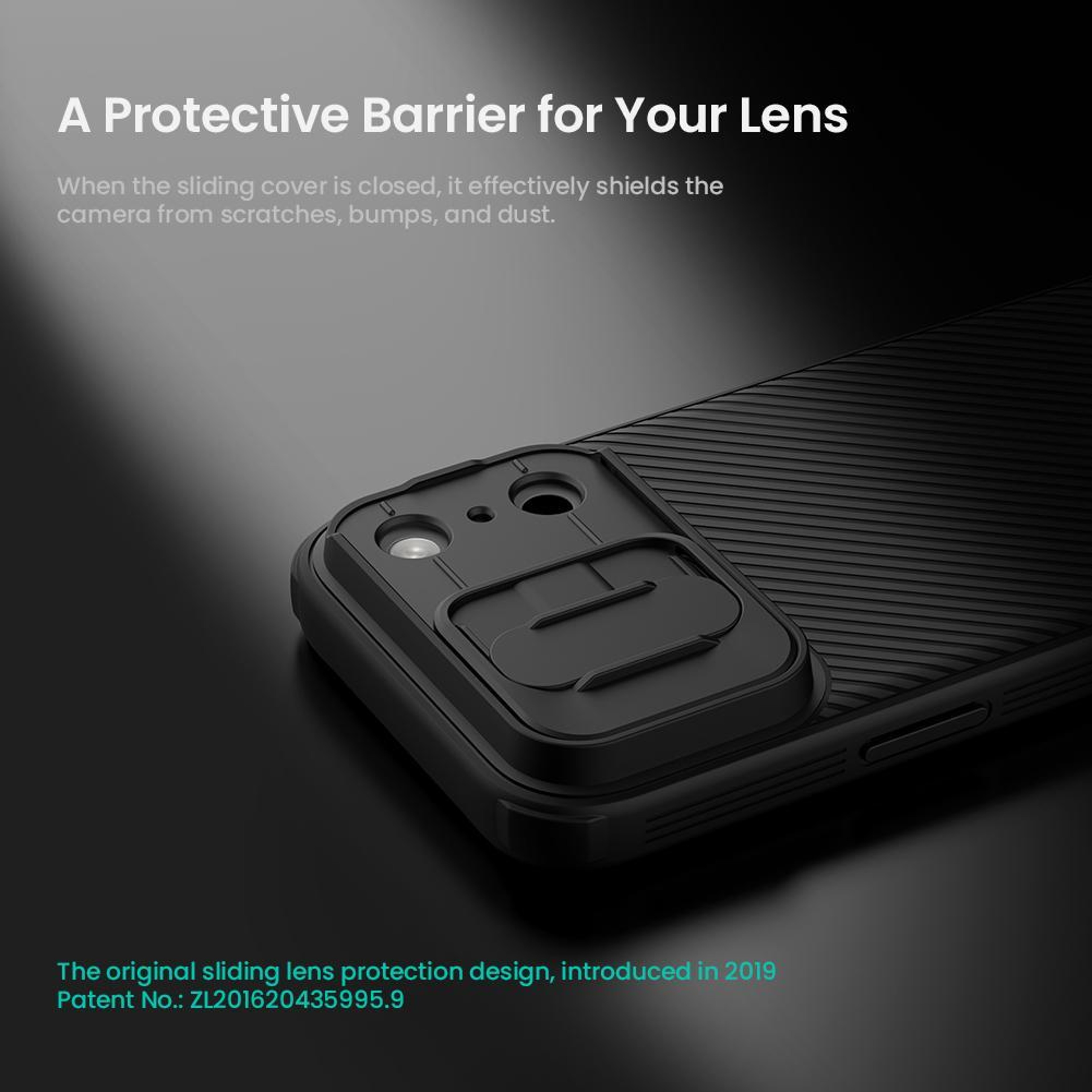 NILLKIN CamShield Pro IPhone 18 Pro Case With Sliding Camera Lens Cover And Magnetic Design 5