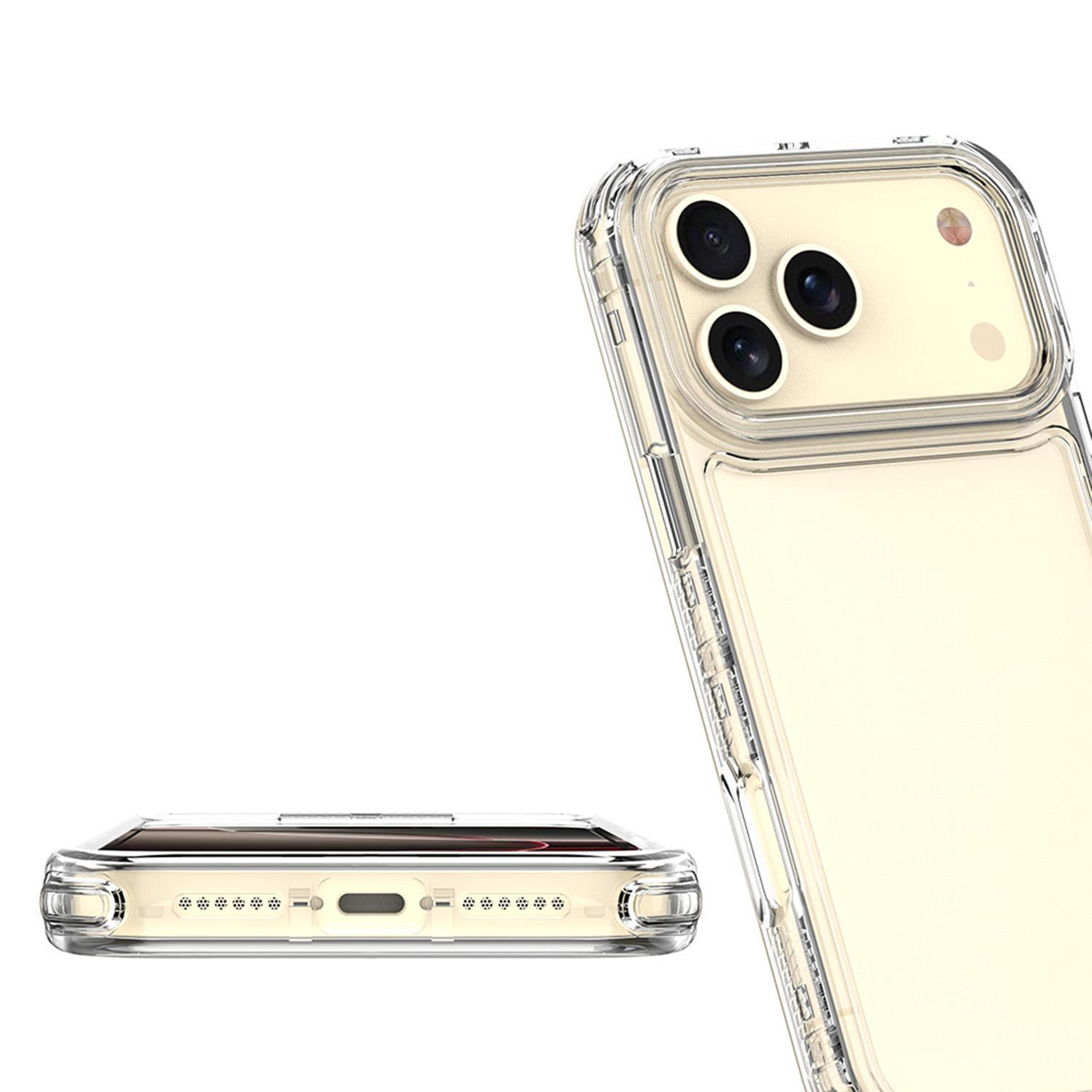 iPhone 18 Pro Clear Acrylic Case with Slim Scratch-Resistant Protection – view 6