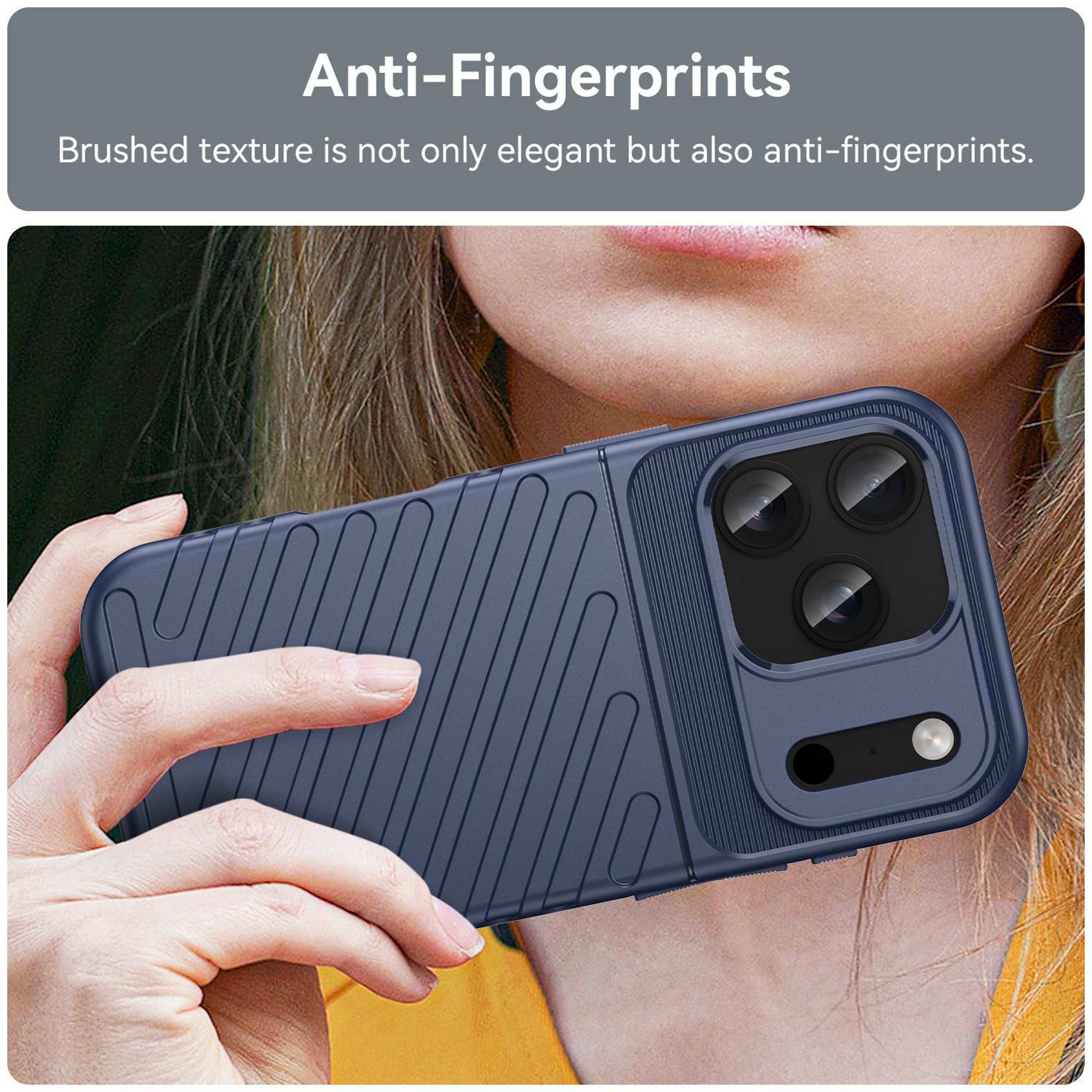 Thunderbolt IPhone 18 Pro Case Soft TPU Shockproof Slim Protective Cover 4