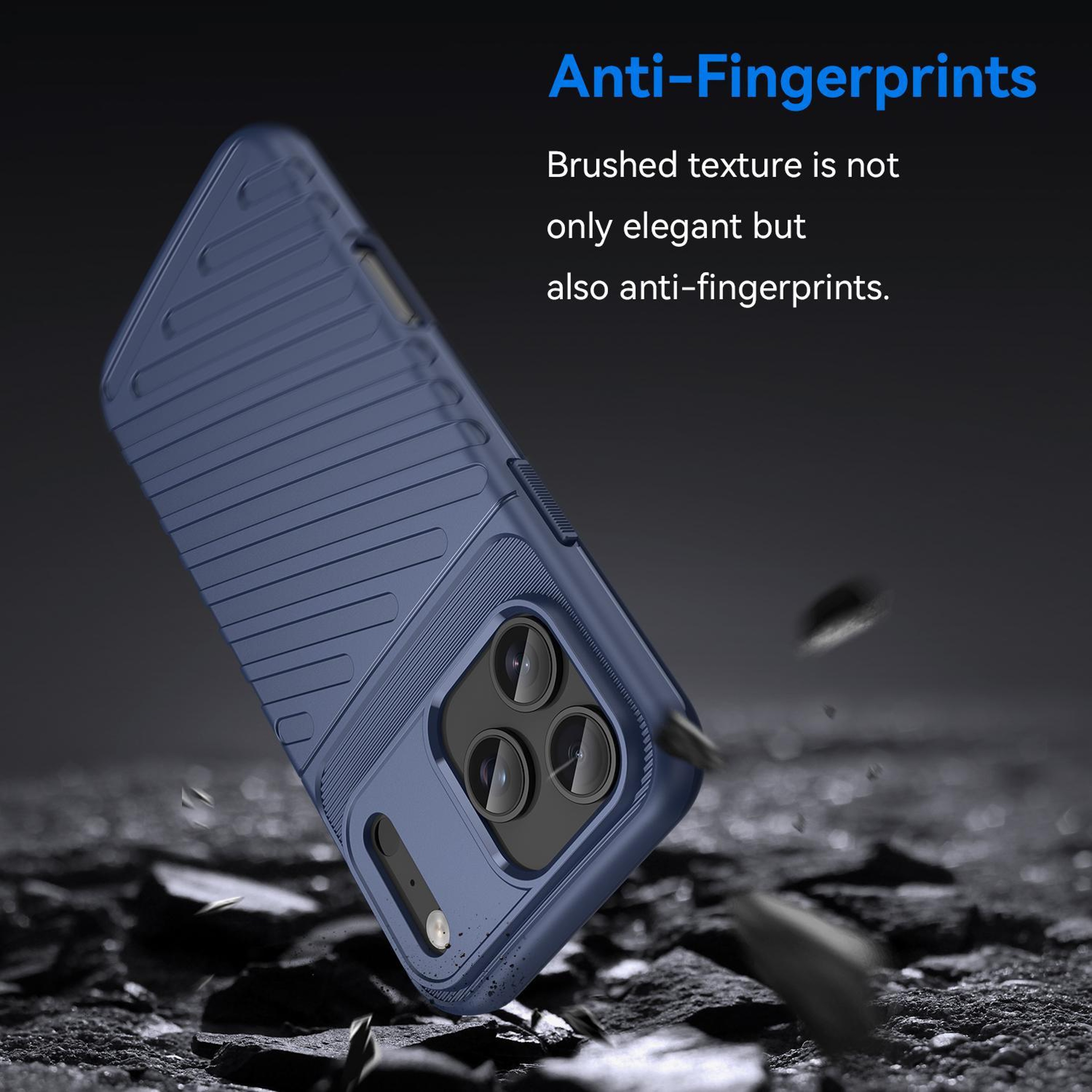 Thunderbolt IPhone 18 Pro Max Case Shockproof Soft TPU Slim Protective Cover 2