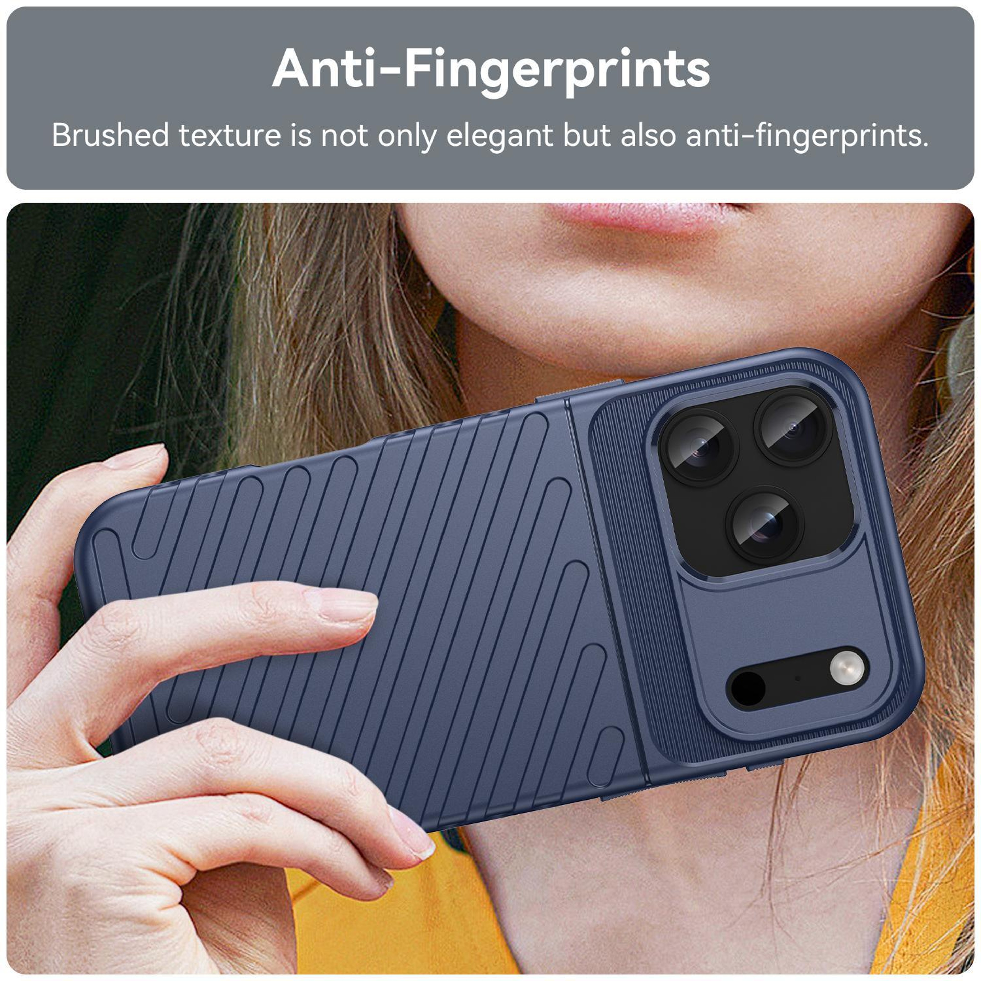 Thunderbolt IPhone 18 Pro Max Case Shockproof Soft TPU Slim Protective Cover 4