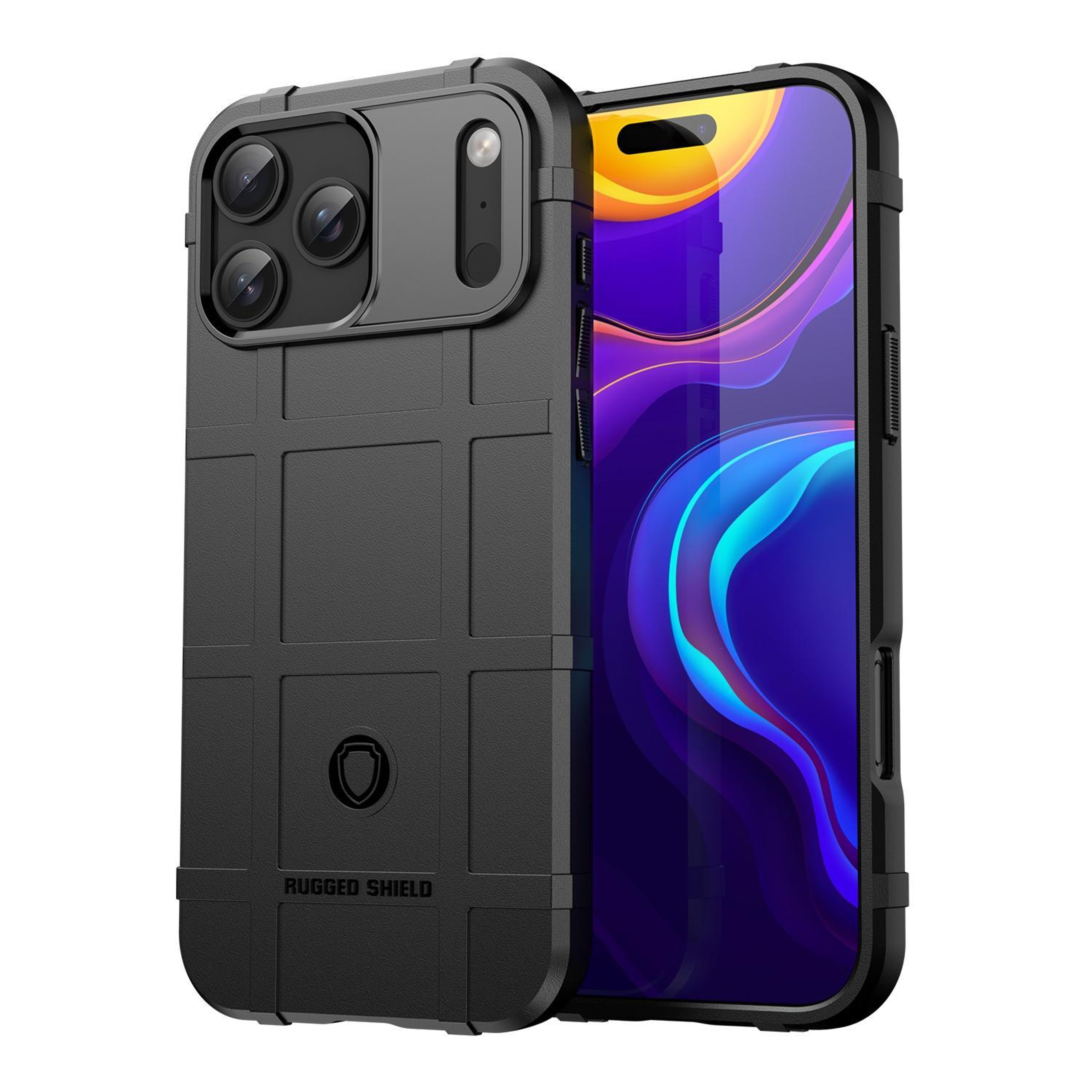IPhone 18 Pro Max Full Coverage Shockproof TPU Protective Case 0