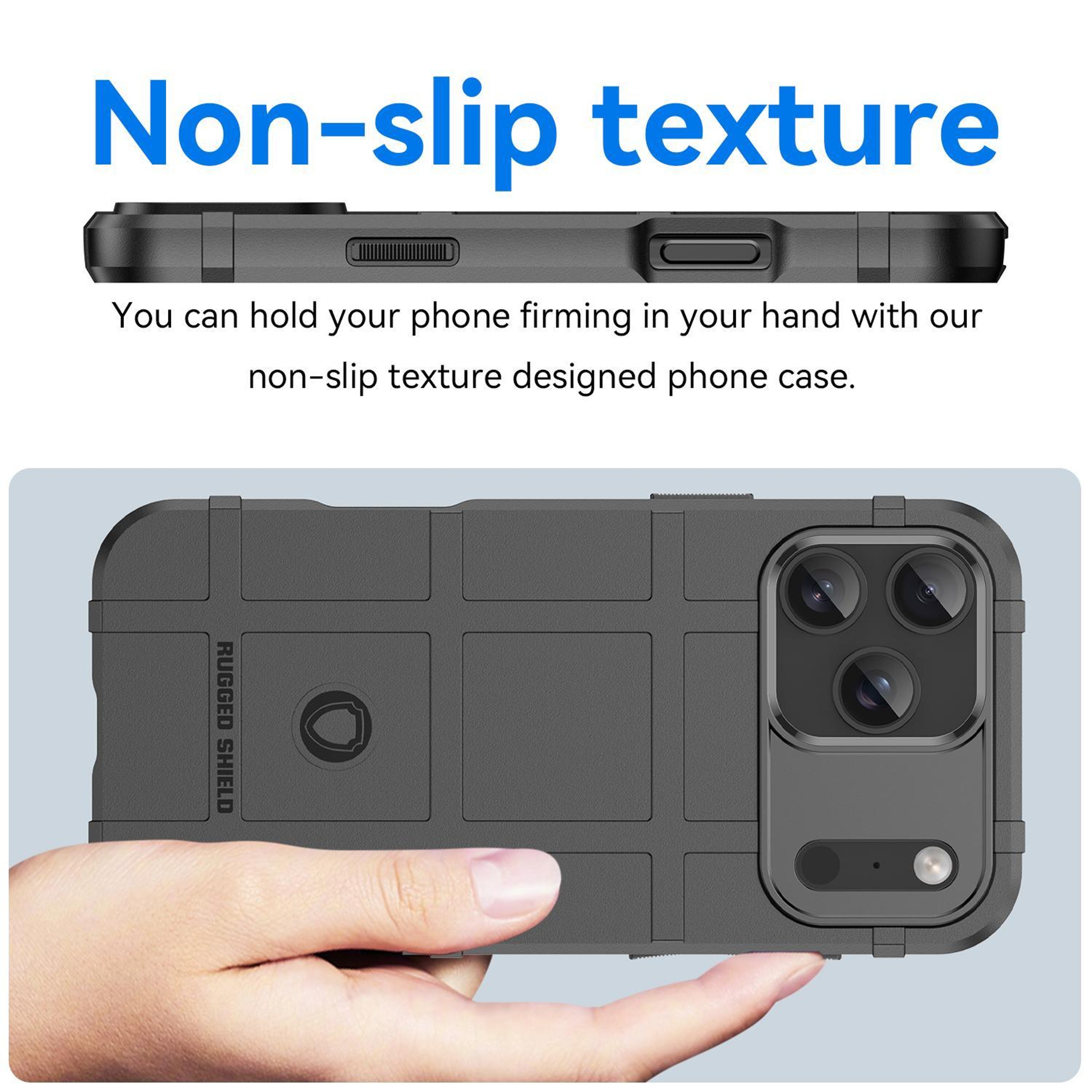 IPhone 18 Pro Max Full Coverage Shockproof TPU Protective Case 3