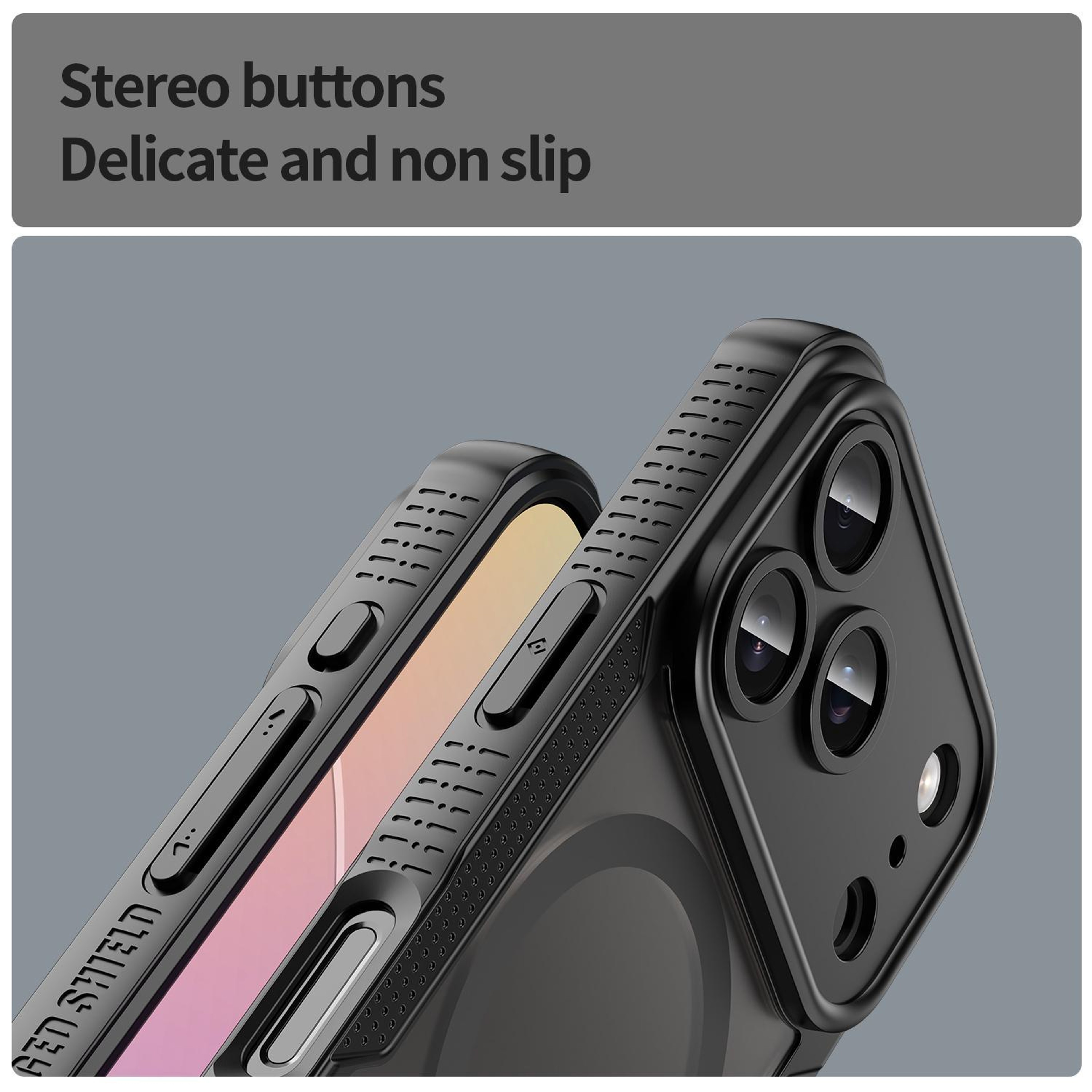 IPhone 18 Pro MagSafe Case With Slim PC TPU Armor Protection 5