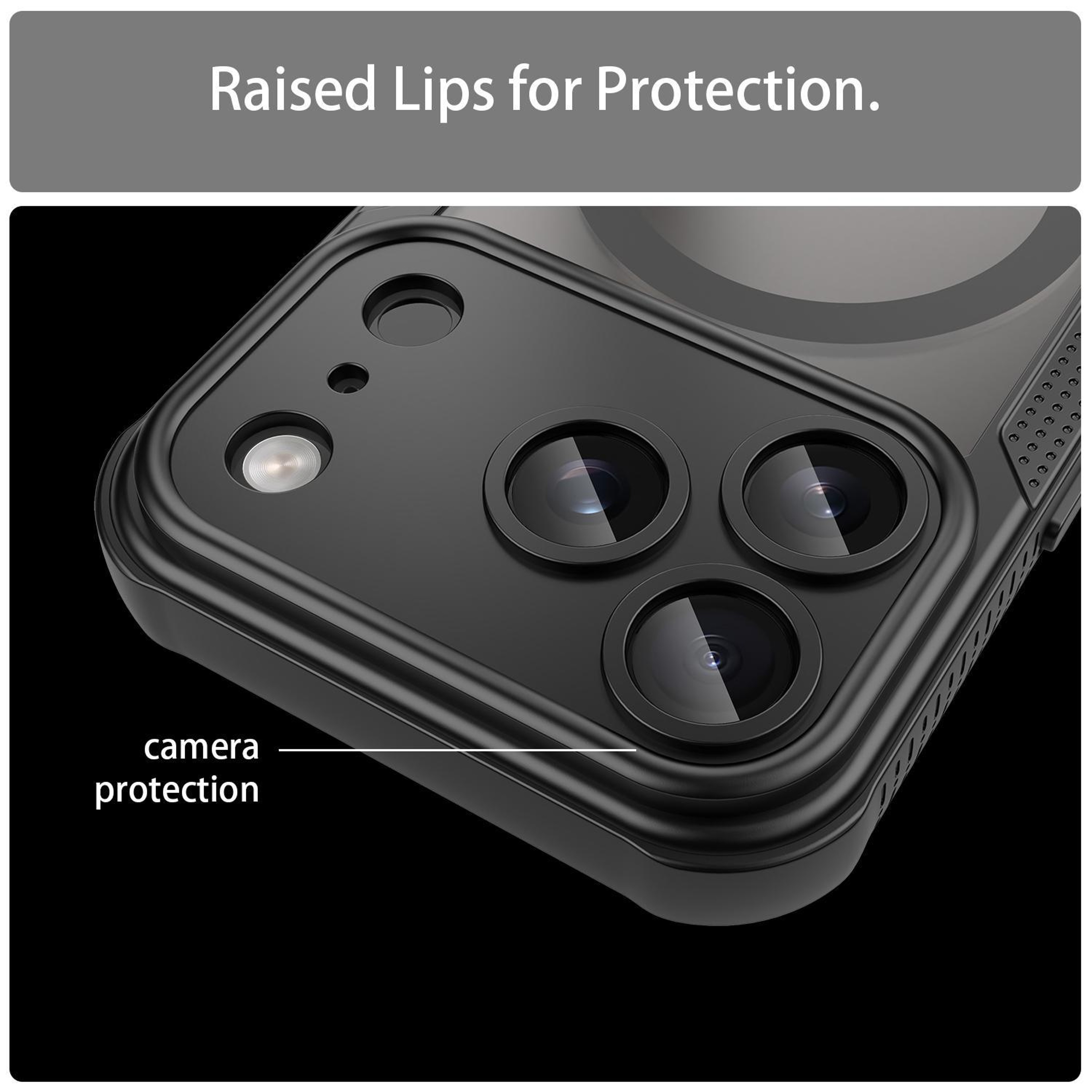 IPhone 18 Pro MagSafe Case With Slim PC TPU Armor Protection 6