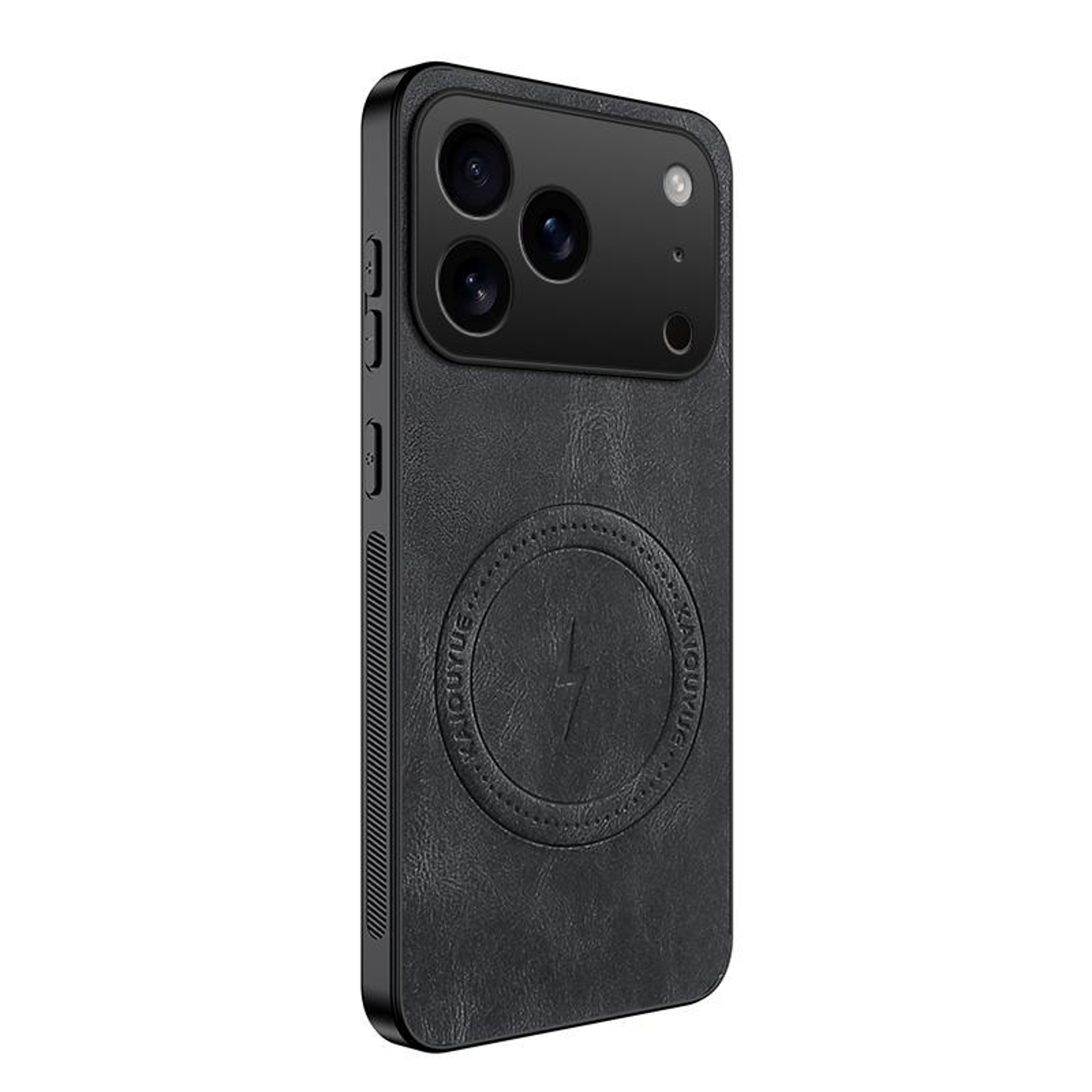 WANLONFENG SD IPhone 18 Pro Magnetic Case With Nappa Texture Slim Protective Design 0