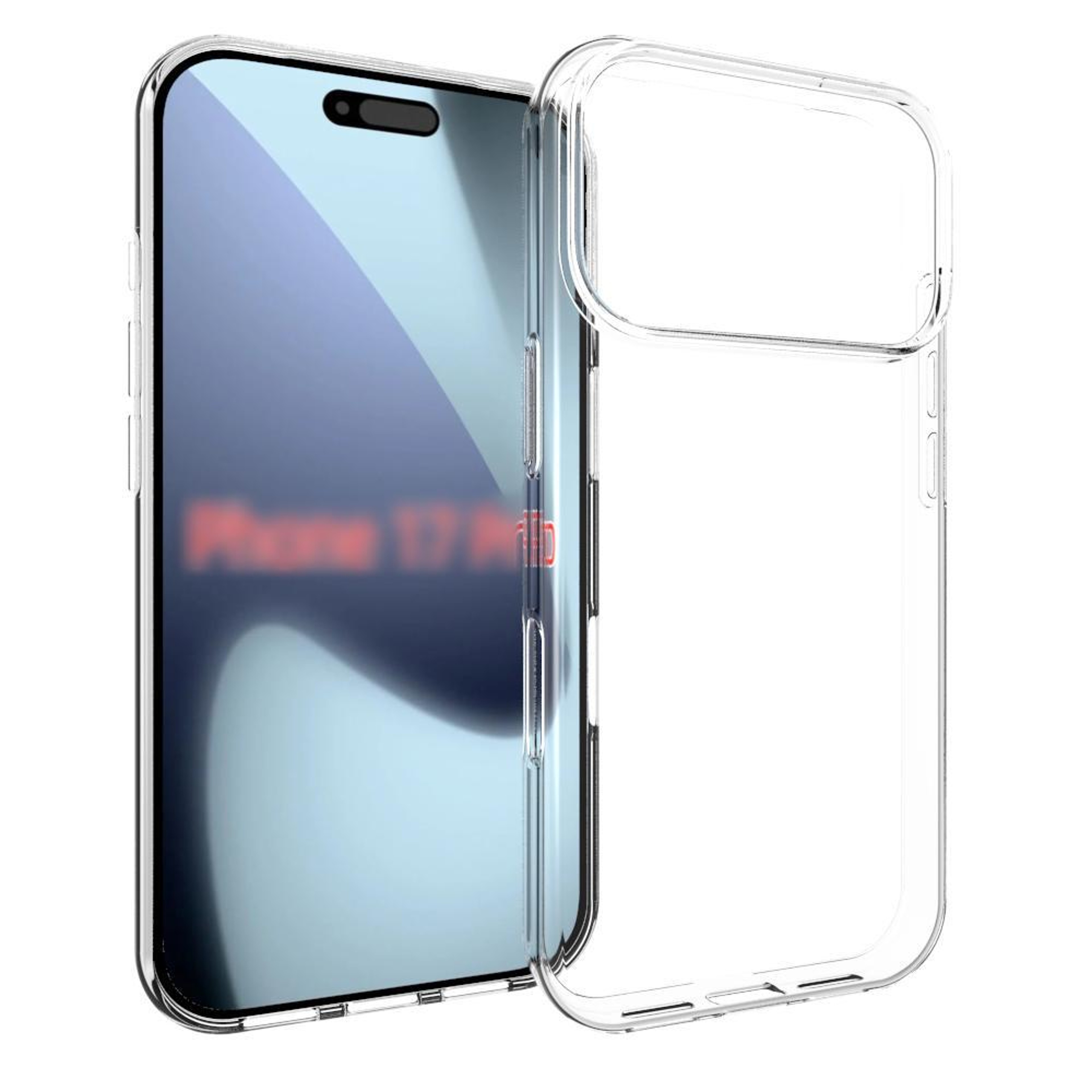 iPhone 18 Pro Case Clear TPU Phone Case with Slim Scratch Protection – view 1