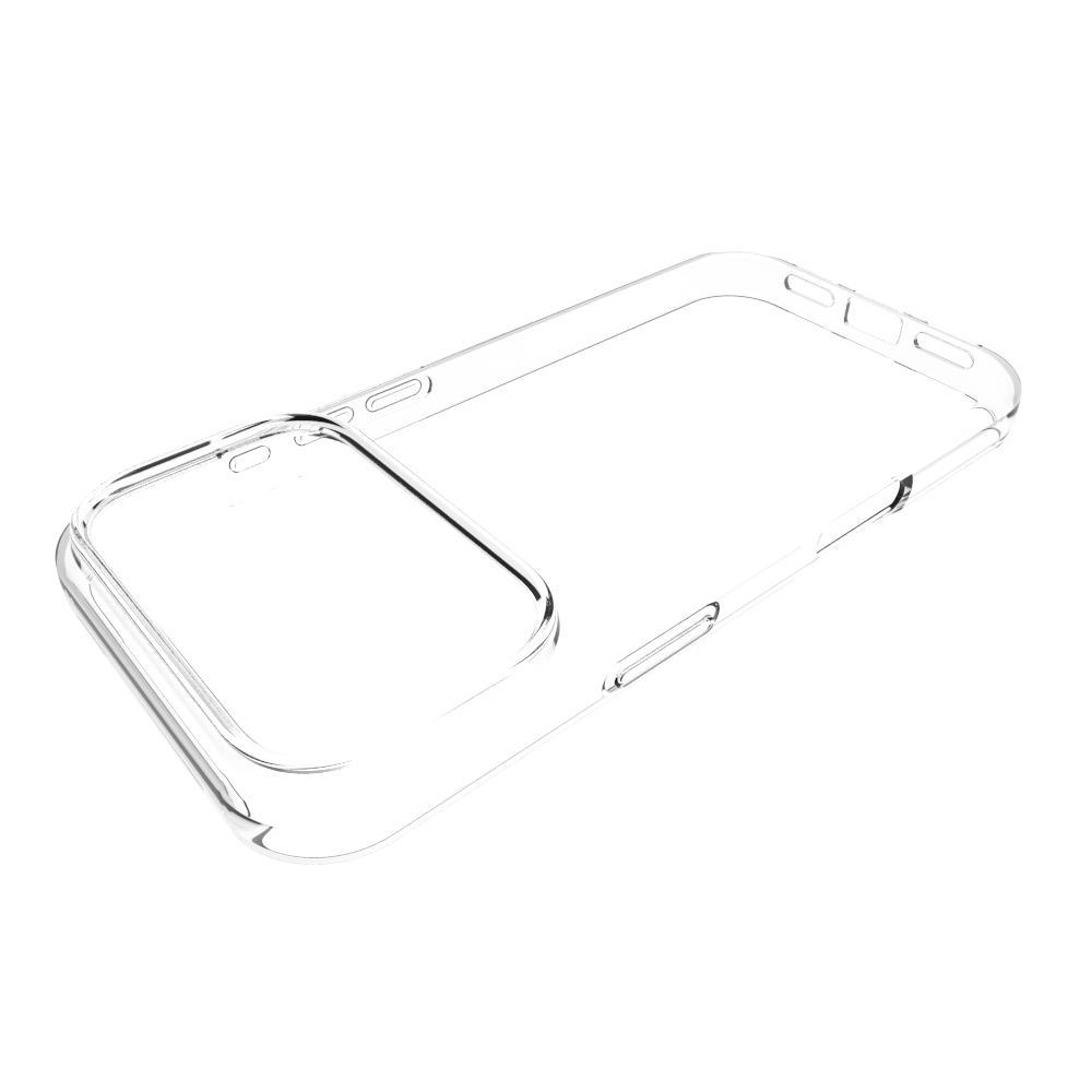 iPhone 18 Pro Case Clear TPU Phone Case with Slim Scratch Protection – view 5