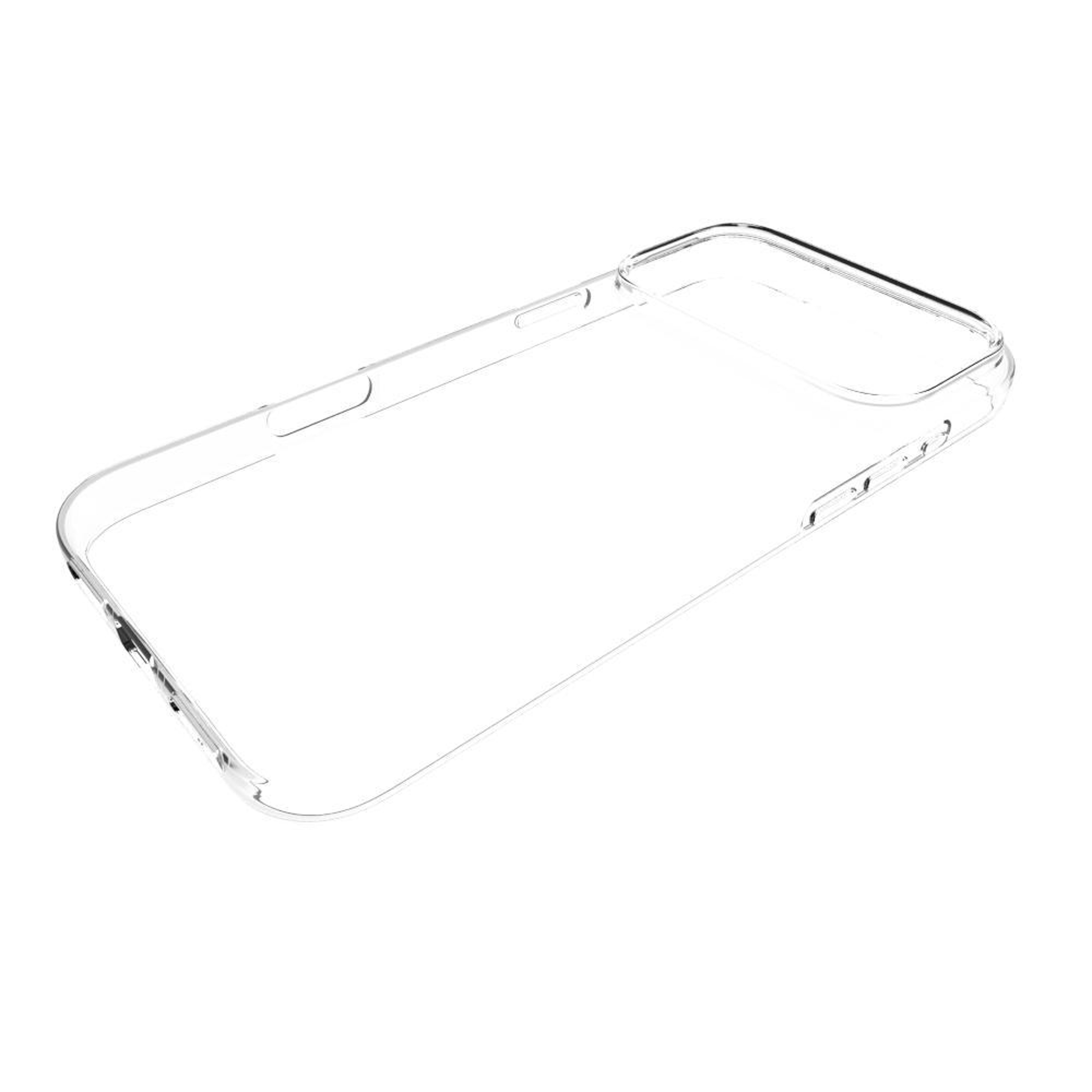 iPhone 18 Pro Max Clear TPU Case with Slim Scratch Protection – view 4
