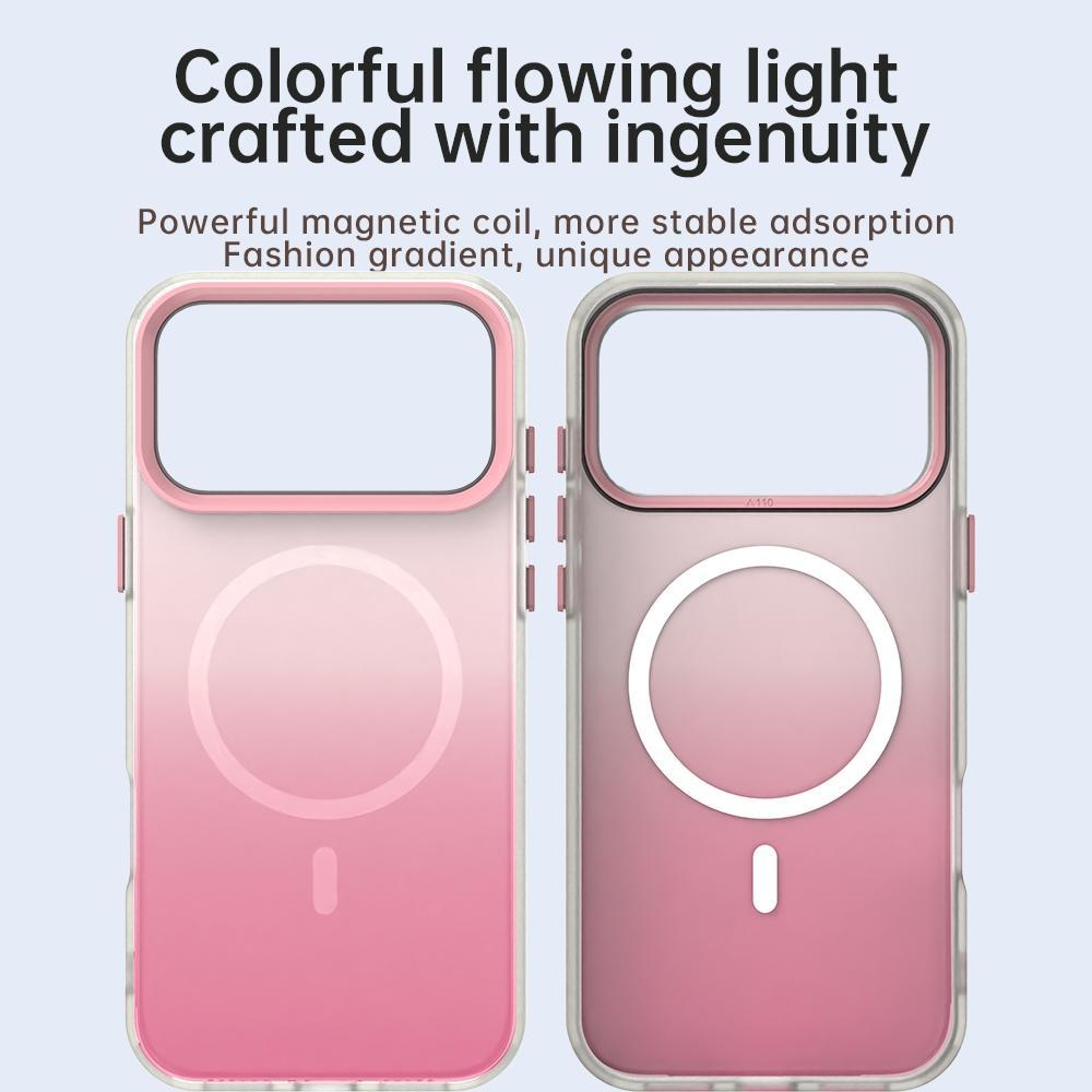 IPhone 18 Pro Max Magnetic Gradient Hybrid Protective Case 3
