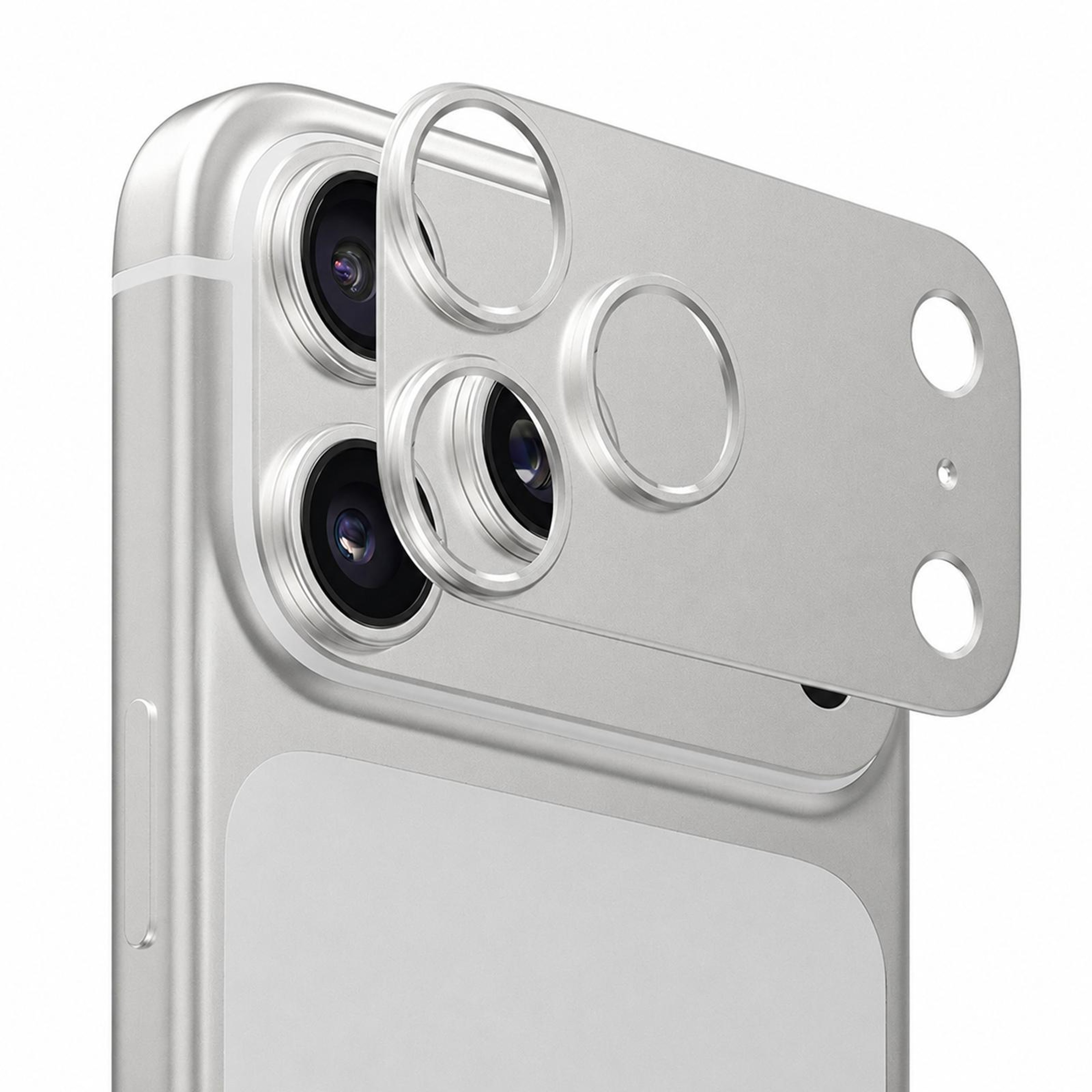 IPhone 18 Pro Hollow Camera Lens Protector With Aluminum Alloy AntiScratch Protection 0