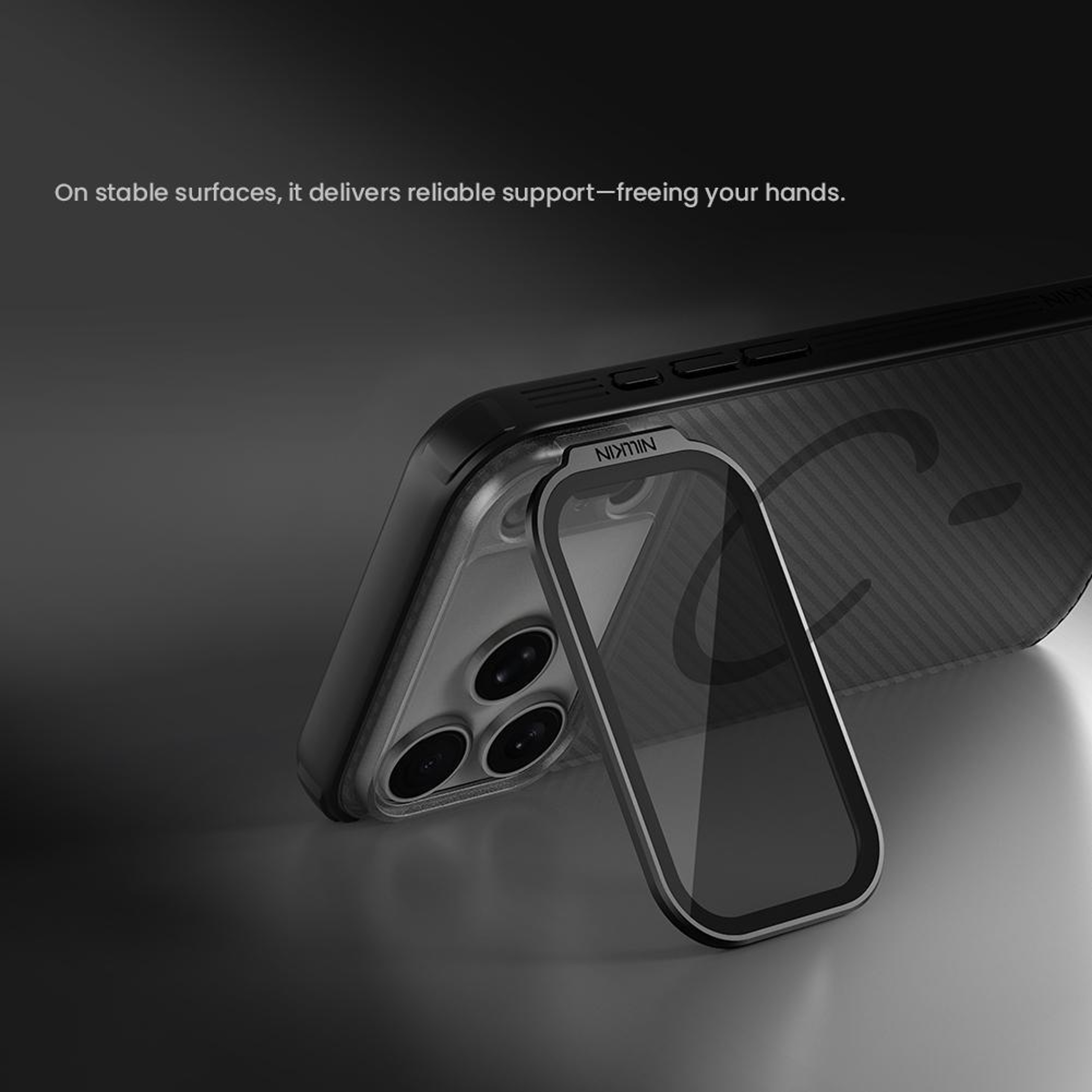 NILLKIN CamShield Prop iPhone 18 Pro Max Case with MagSafe Magnetic Case and Camera Cover – view 8