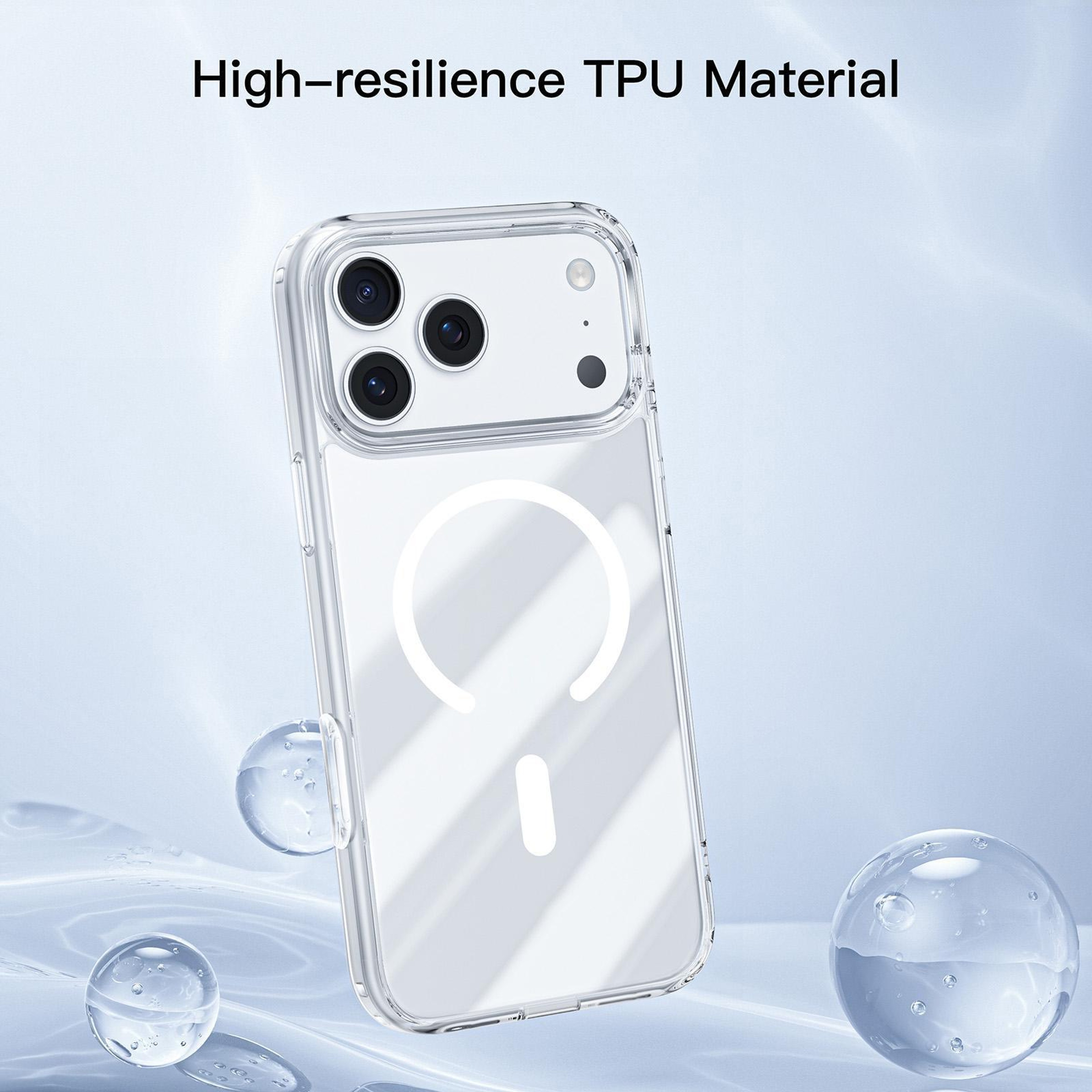Mutural Ice Series iPhone 18 Pro MagSafe Clear TPU Protective Case – view 6