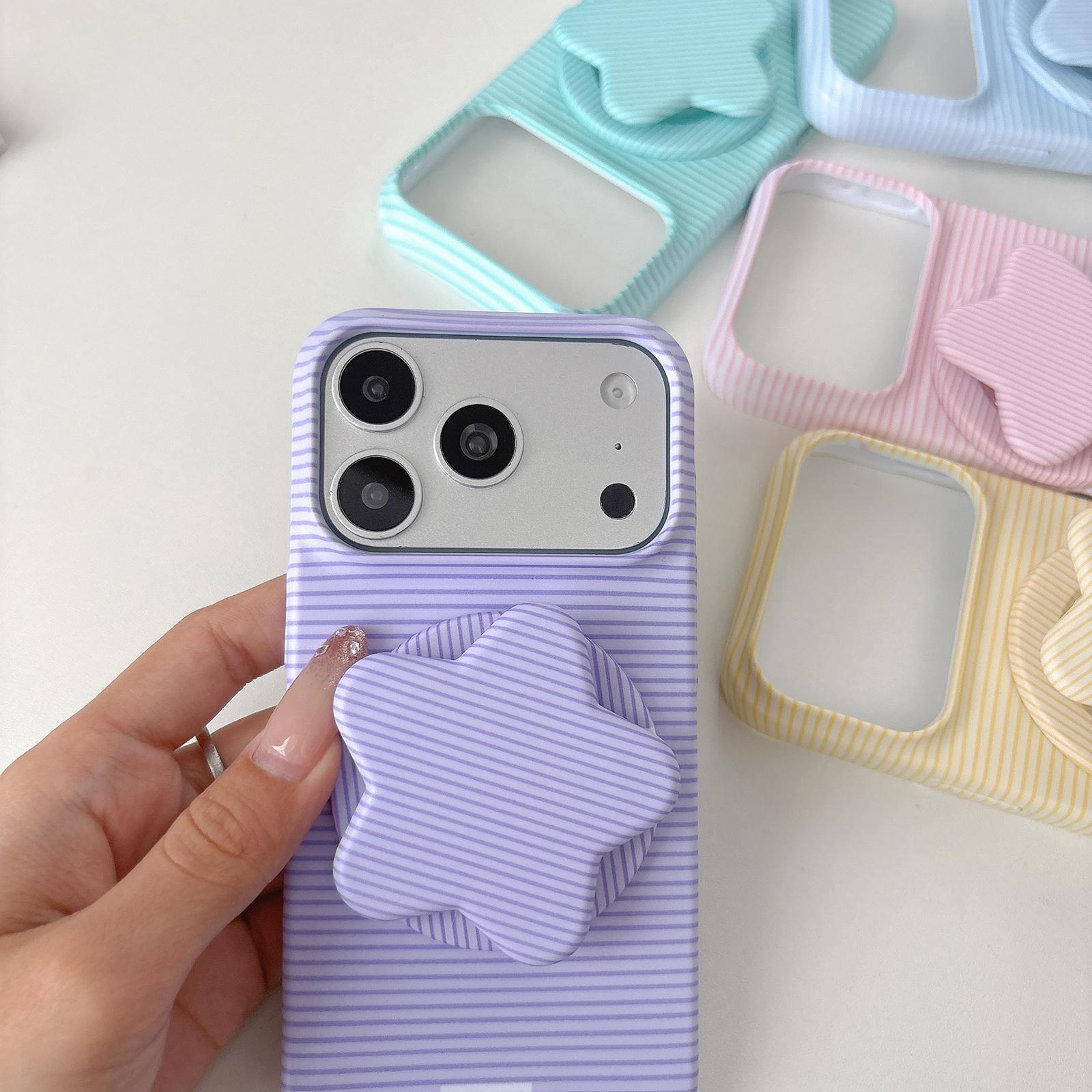 IPhone 18 Pro Full Coverage Case With 360 Star Stand 2