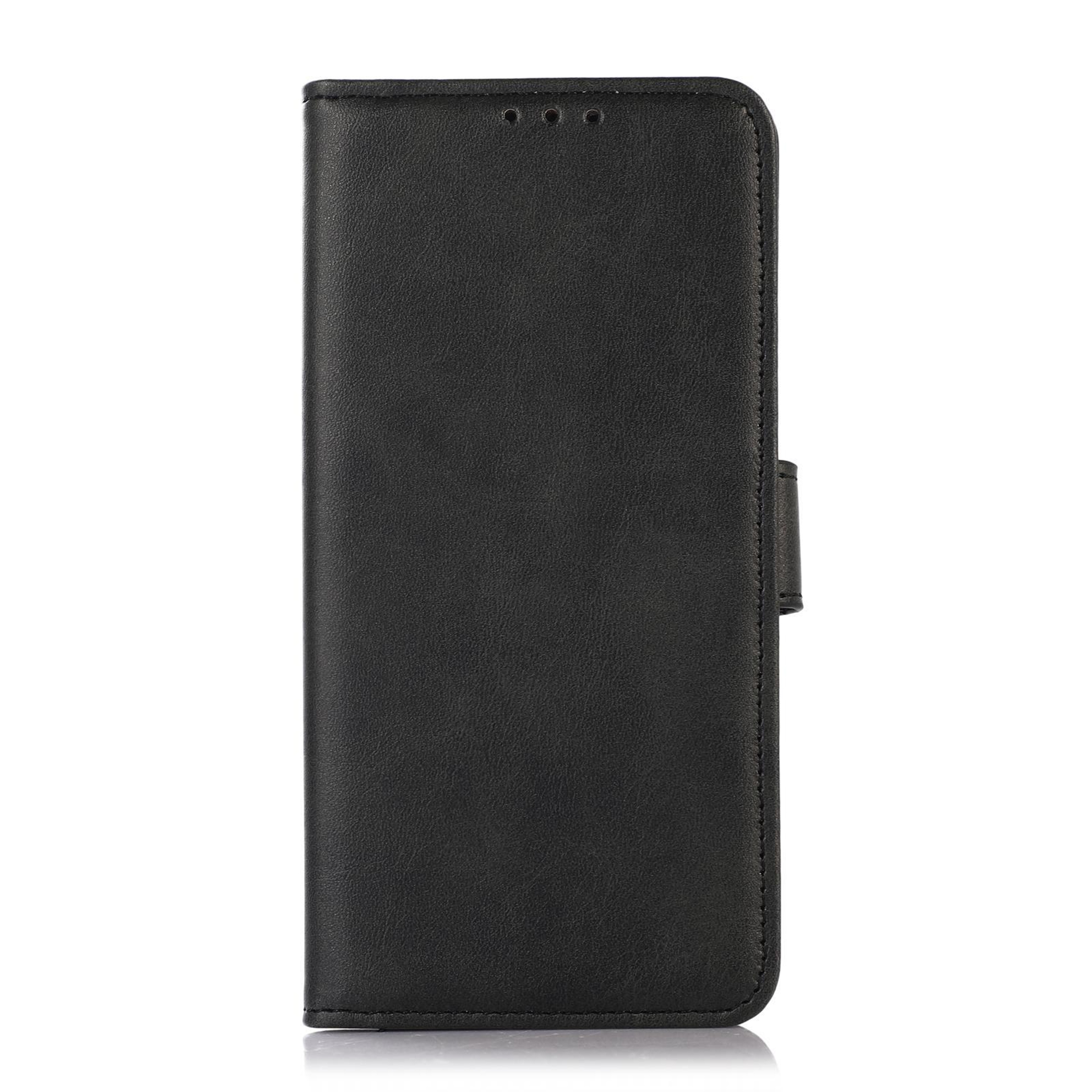 IPhone 18 Pro Max Wallet Case With CowTexture PU Leather Card Holder And Kickstand 2