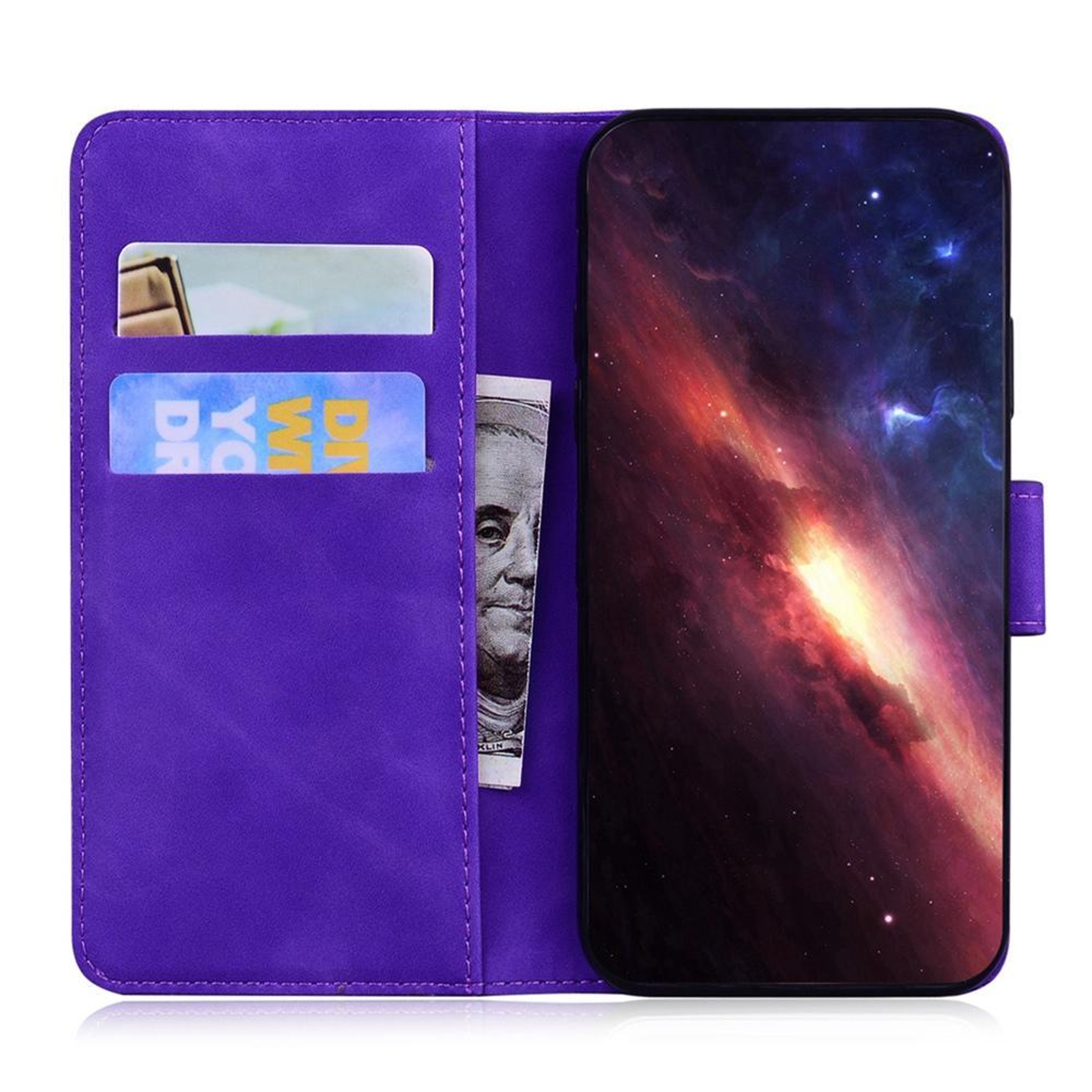 IPhone 18 Pro Max PU Leather Wallet Case With Card Slots And Kickstand 3
