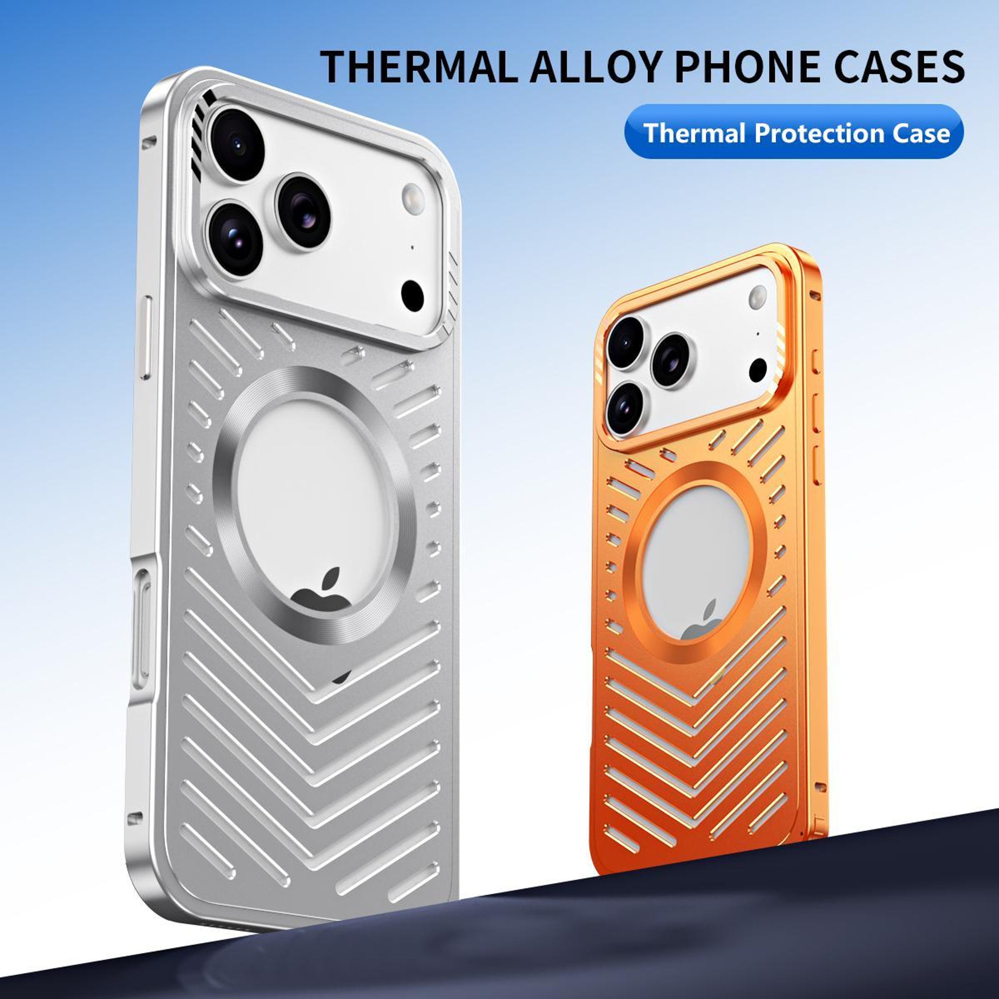 IPhone 18 Pro  Cooling Phone Case With MagSafe Magnetic Metal Protection 1