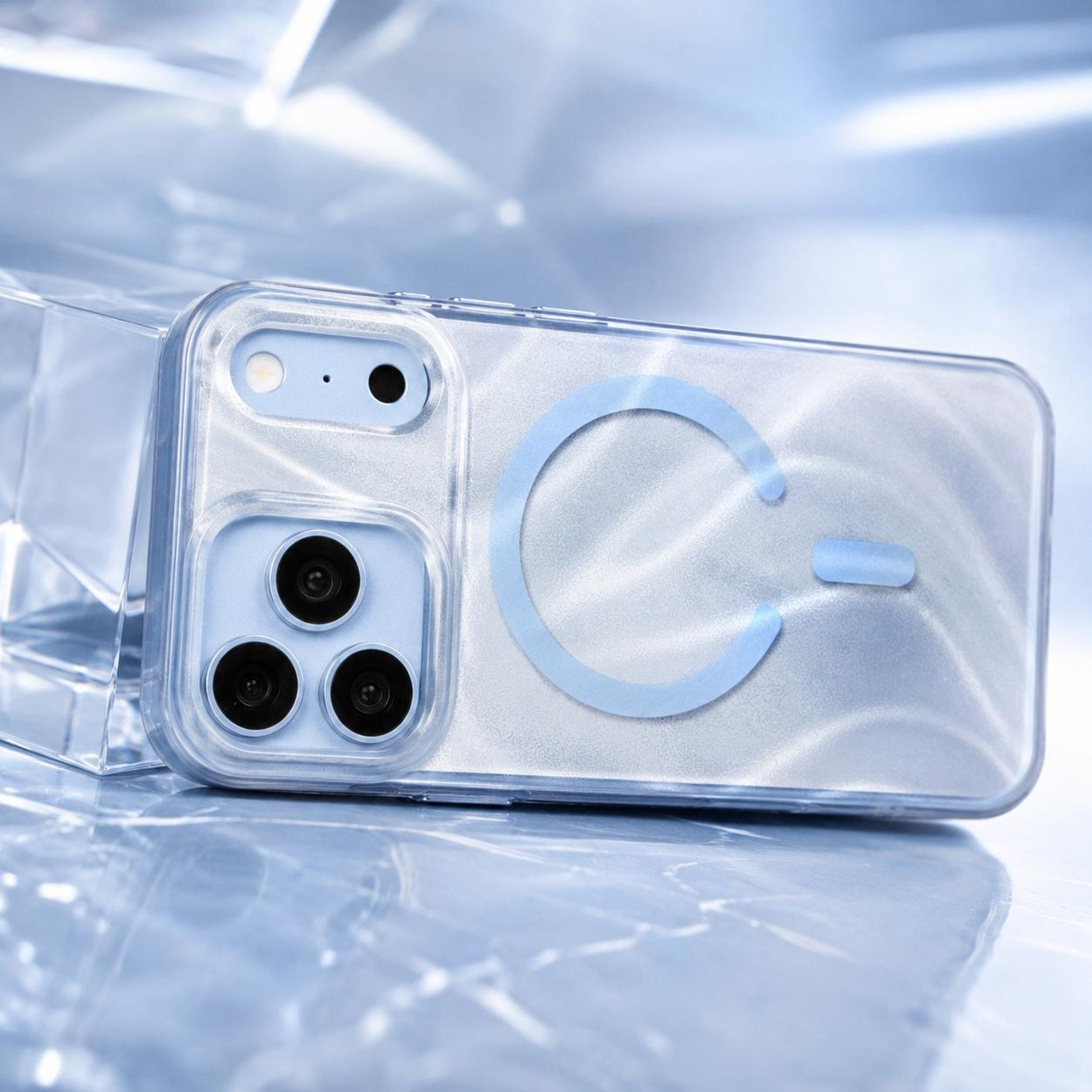Mutural Glow Desert Magnetic IPhone 18 Pro Case With PC TPU Hybrid Protection 2