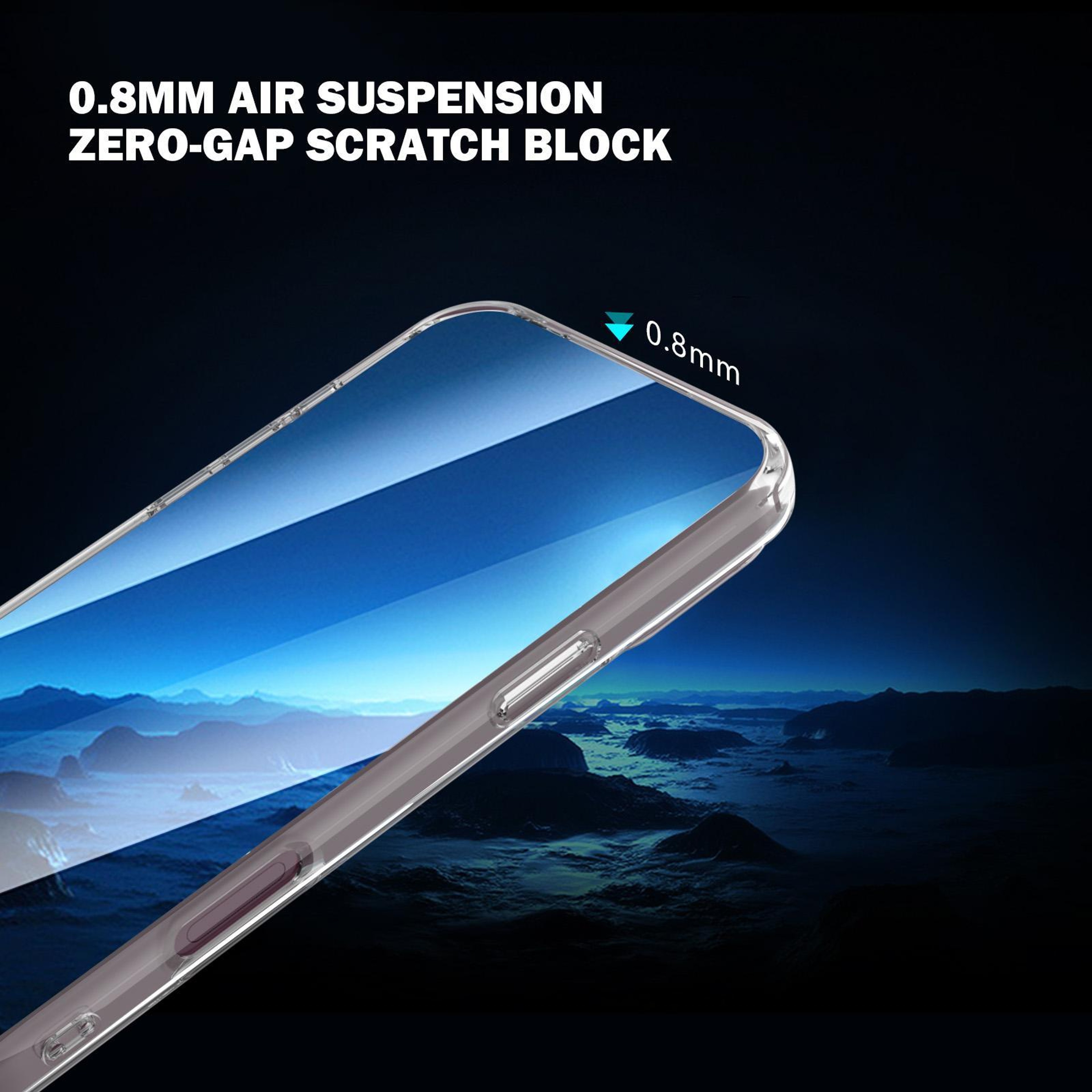 LeReach Clear Magnetic iPhone 18 Pro Case with Slim Shockproof Dual-Layer Protection – view 11