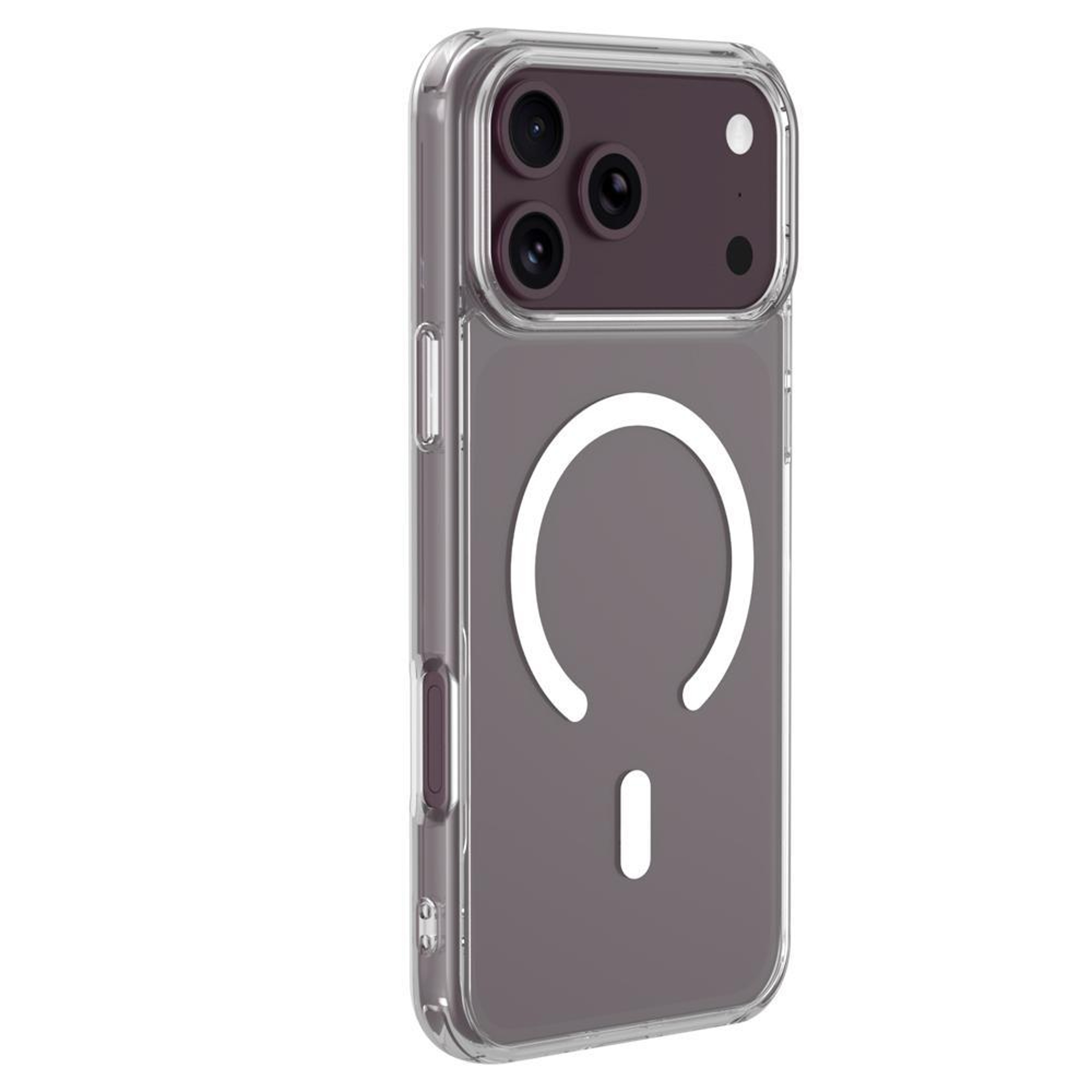 LeReach TOC iPhone 18 Pro Max Case Clear Magnetic Shockproof Slim Armor – view 5