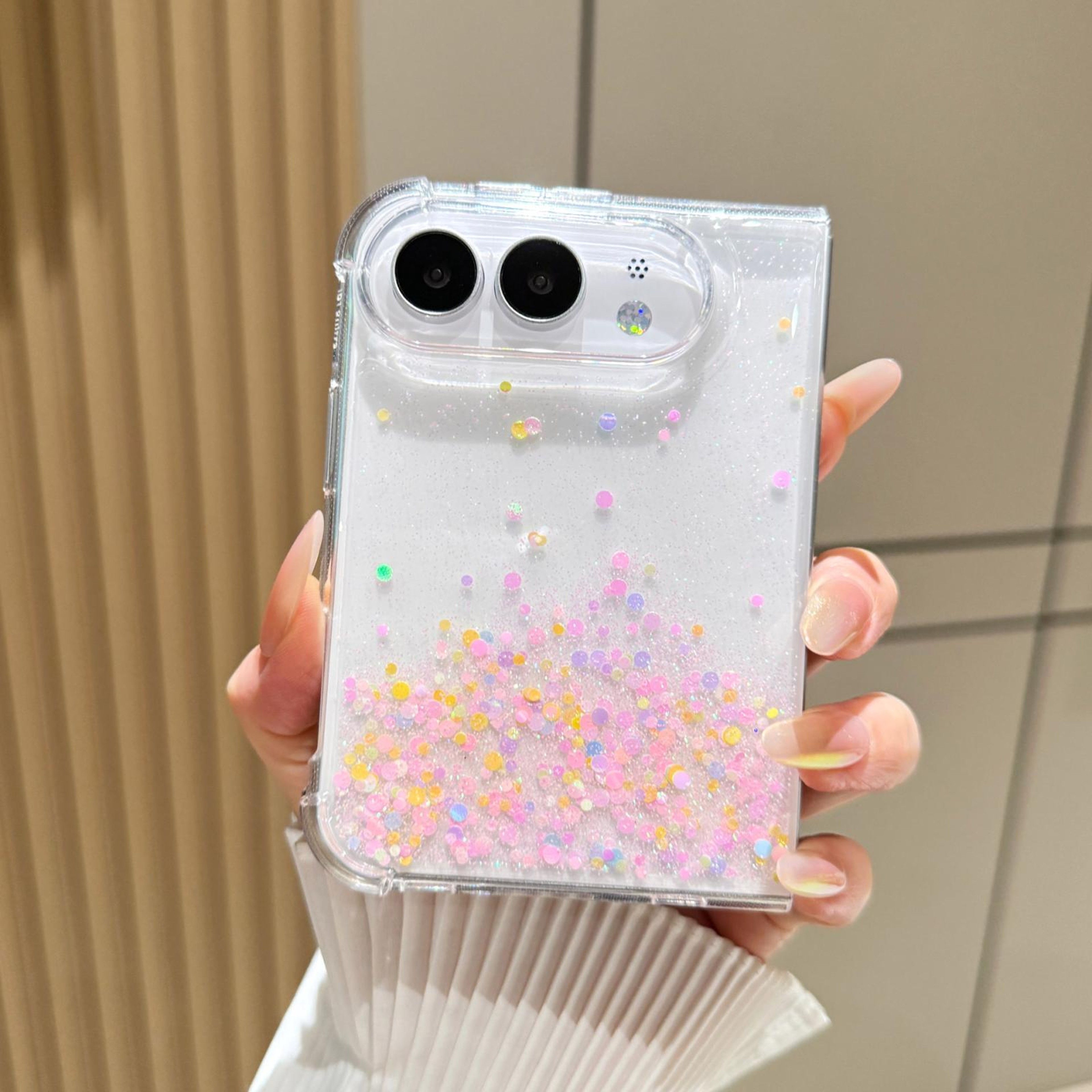 Gradient Sequin iPhone Glitter Case with Soft TPU Protective Cover – view 9