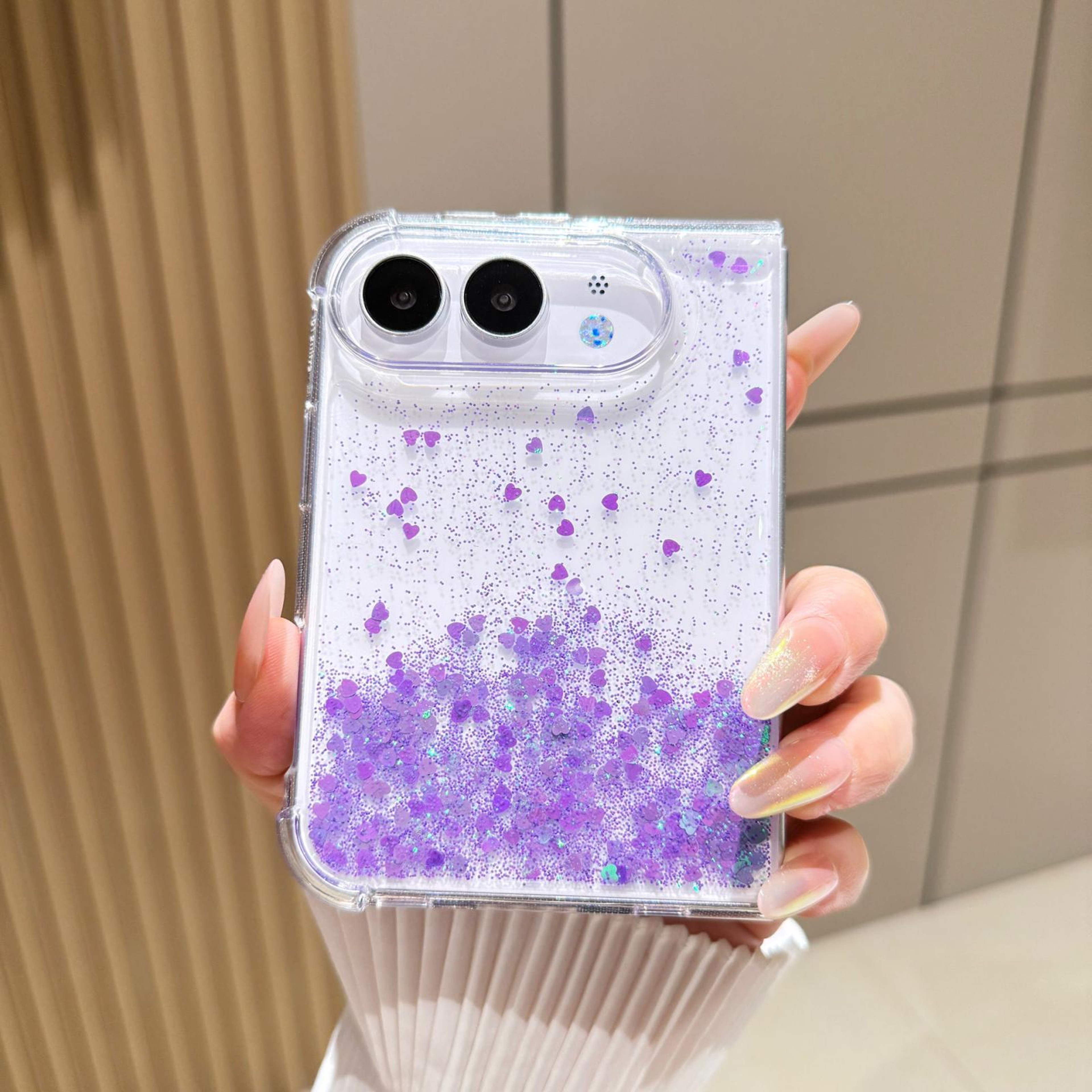 Gradient Sequin iPhone Glitter Case with Soft TPU Protective Cover – view 10