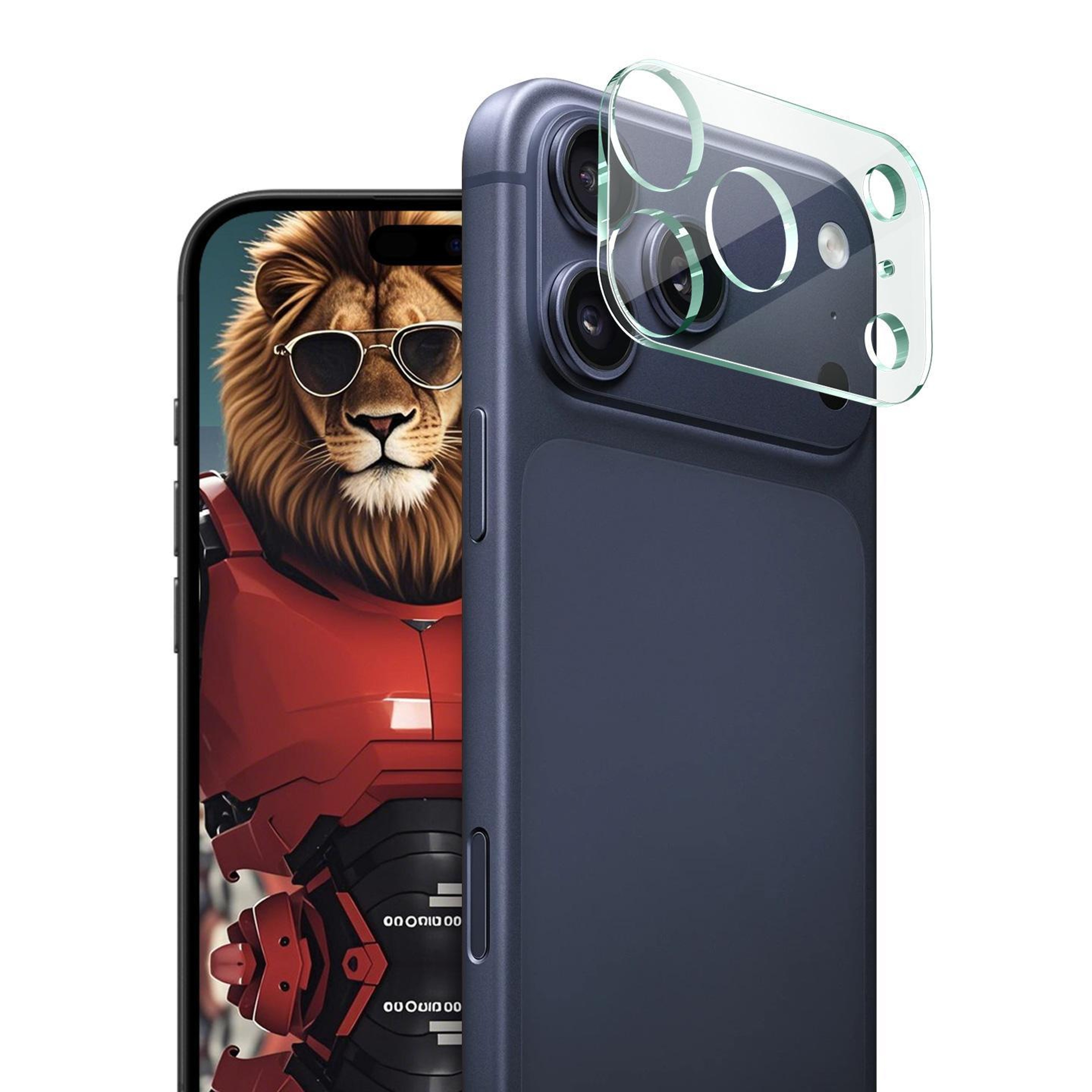 IMAK IPhone 18 Pro Max Camera Lens Protector With Tempered Glass Camera Protector 0