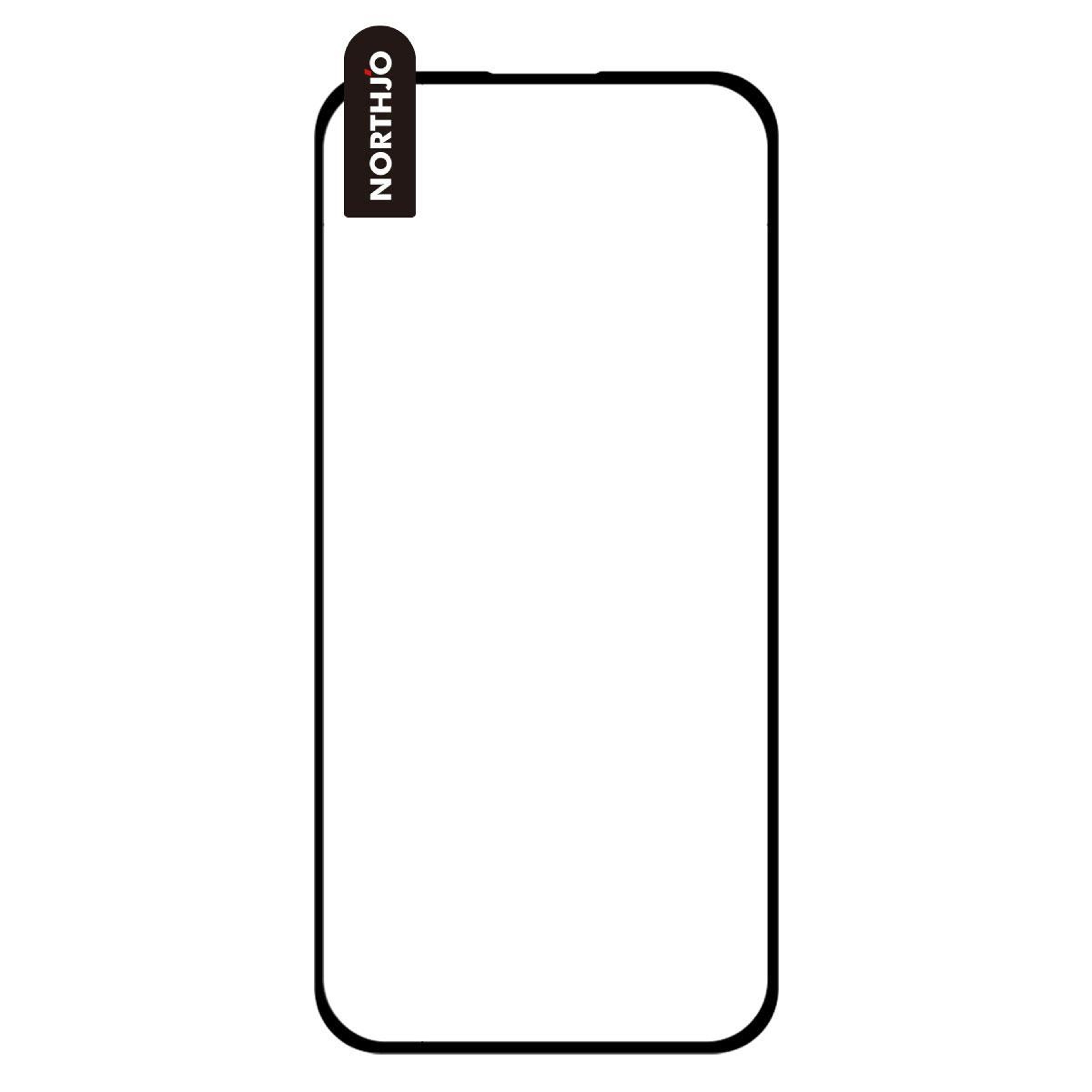 NORTHJO A++ iPhone 18 Pro Max Screen Protector Full Glue Tempered Glass – view 3