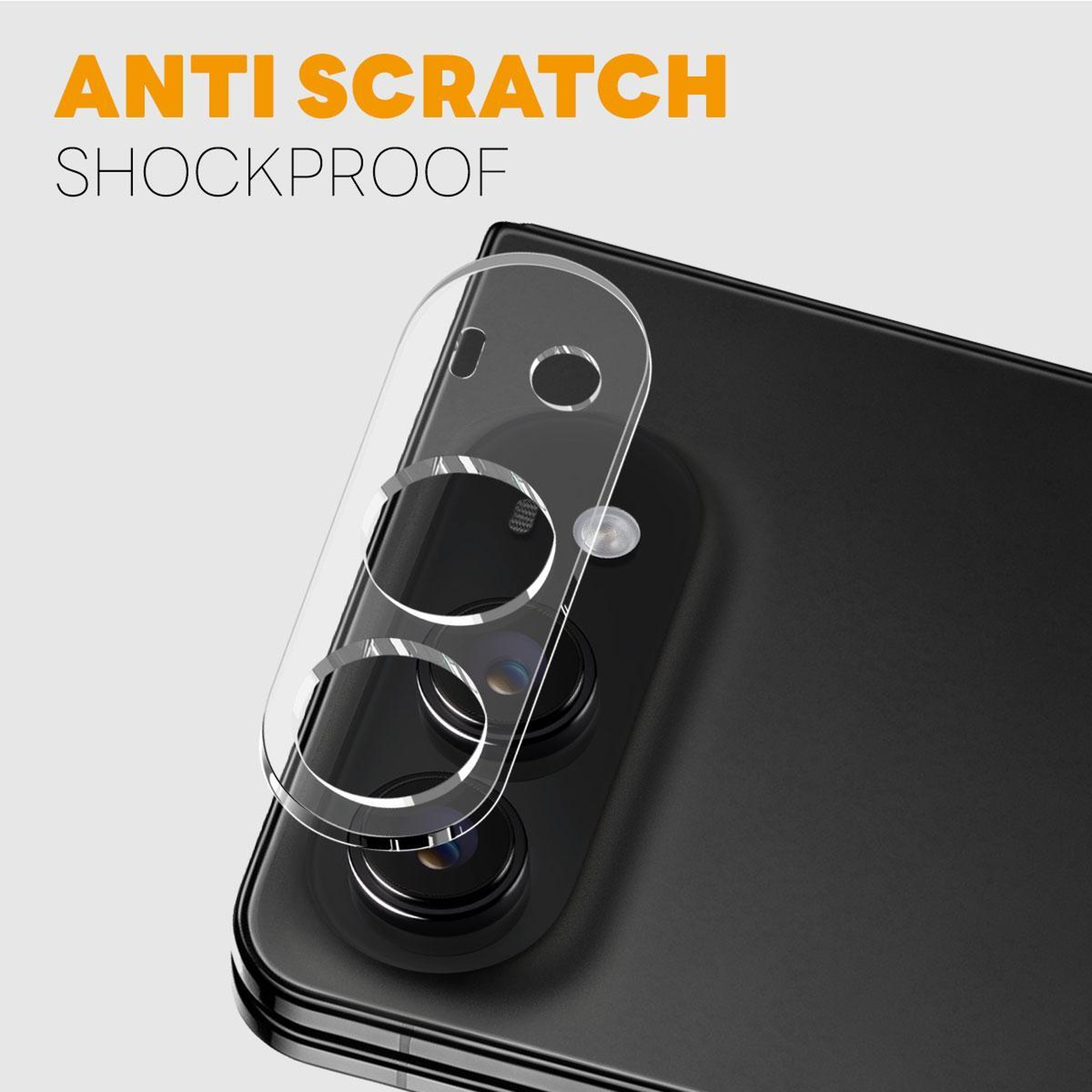 NORTHJO IPhone Camera Lens Protector 9H Tempered Glass HD Clear CaseFriendly Cover 2
