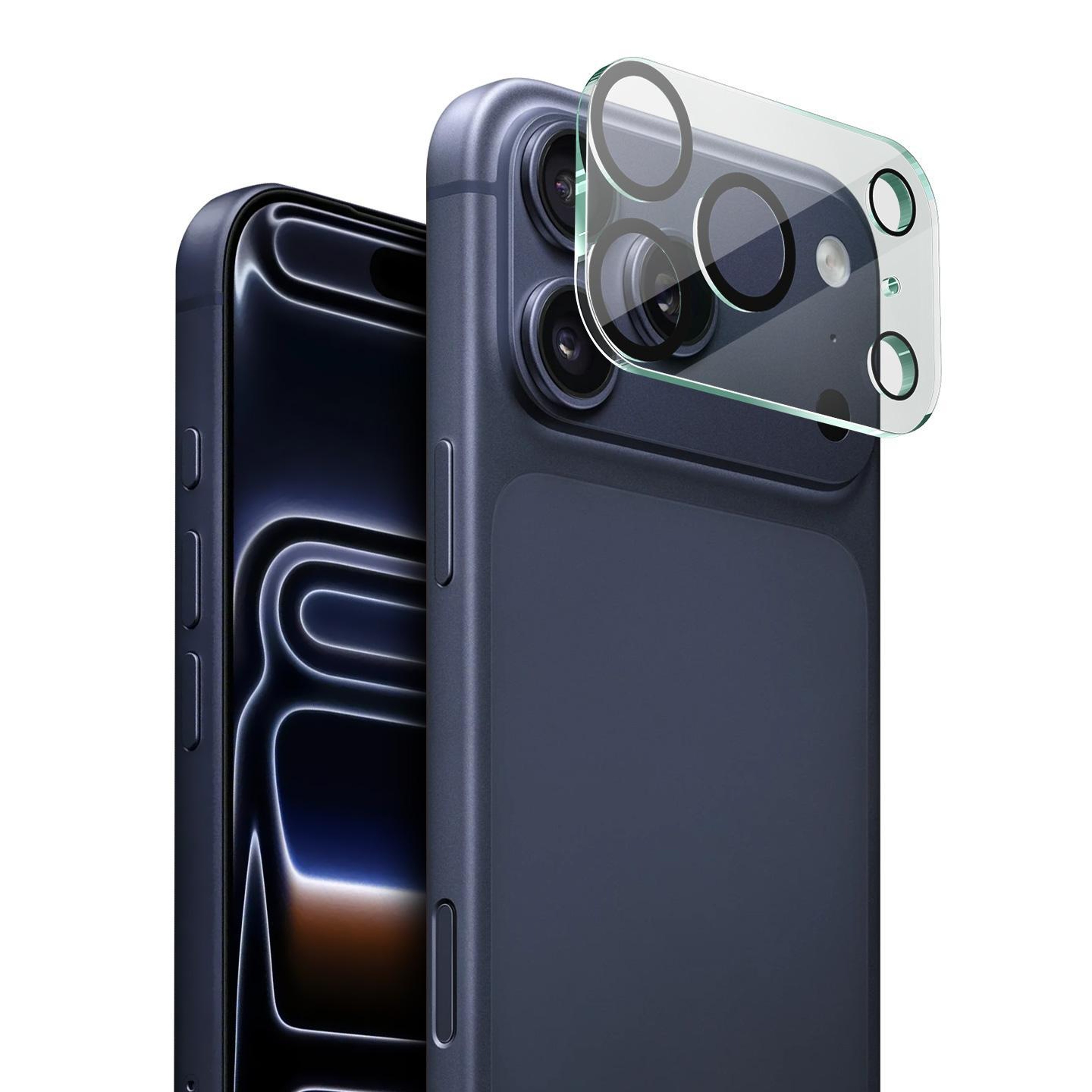 Imak iPhone 18 Pro Camera Lens Protector HD Glass Black Eye Design – view 1