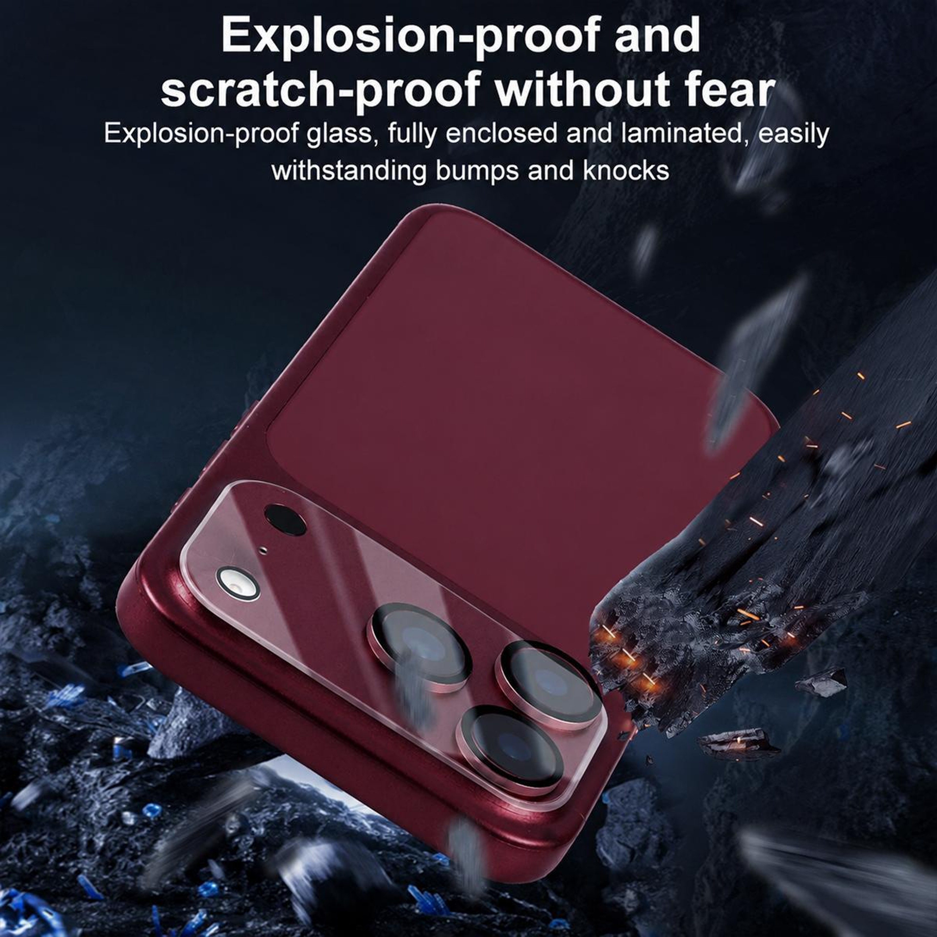 iPhone 18 Pro Camera Lens Protector Tempered Glass with High-Clarity Scratch Protection – view 7