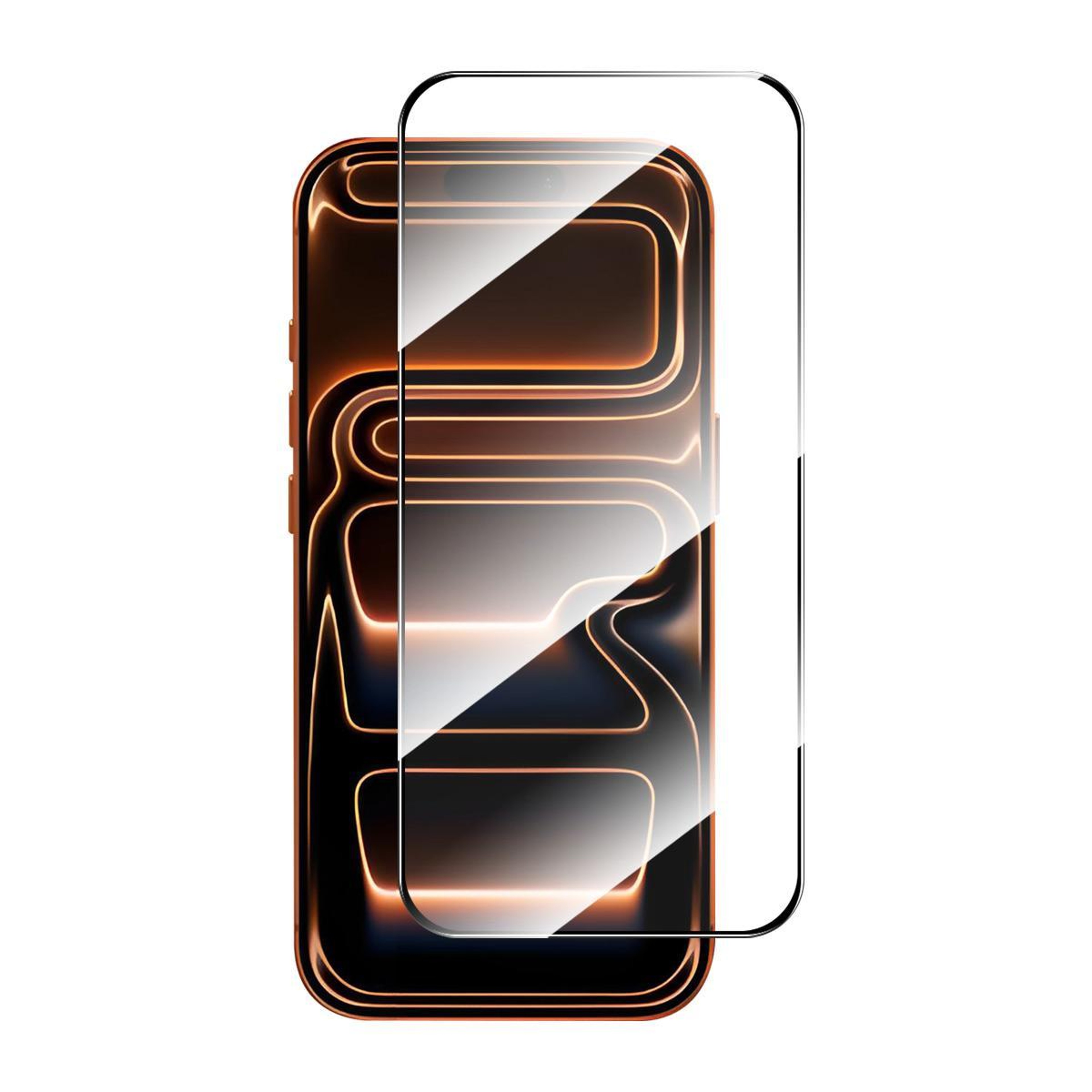 ENKAY iPhone 18 Pro Tempered Glass Screen Protector with Anti-Glare HD Clarity – view 1