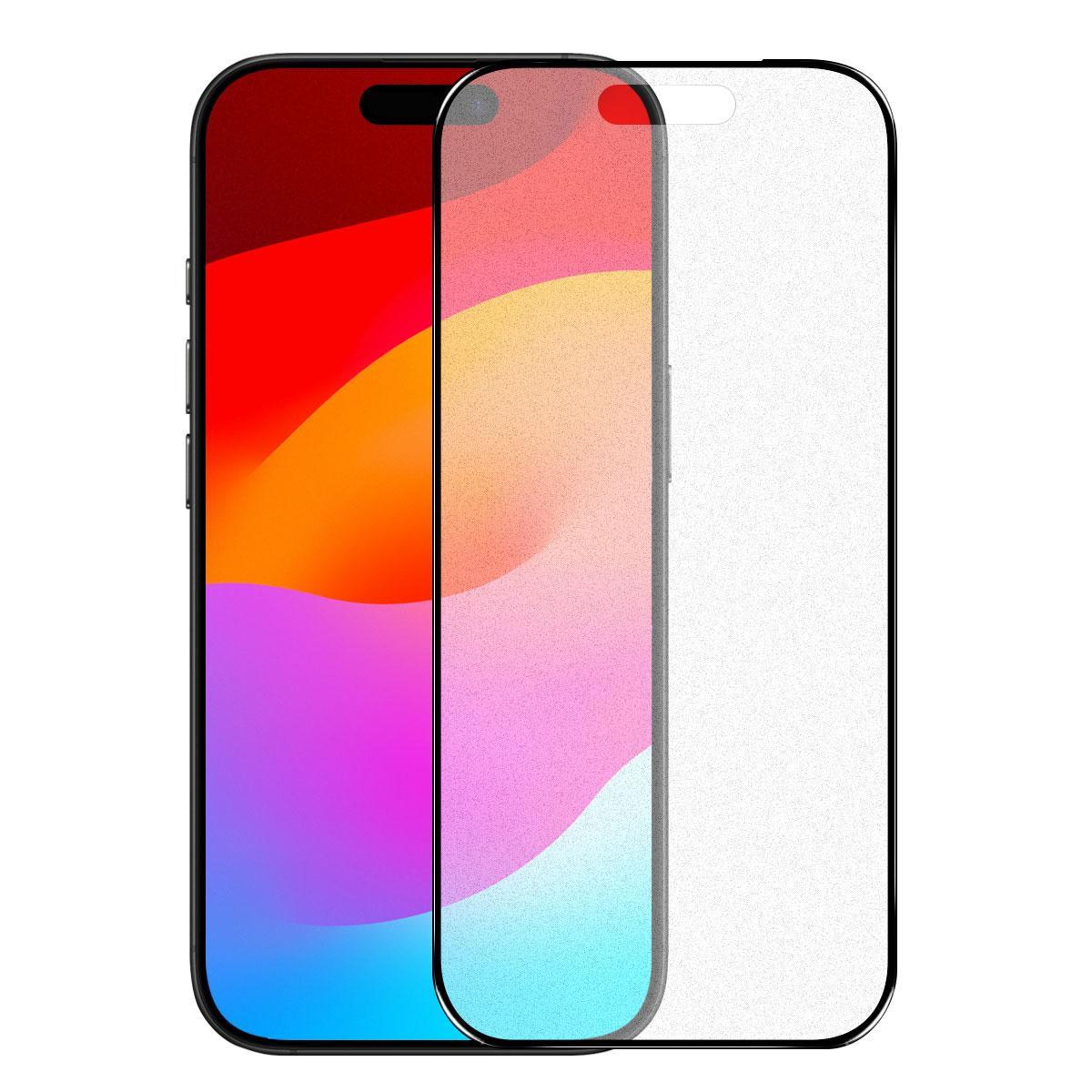 IPhone 18 Pro Max Screen Protector Matte Tempered Glass AntiGlare Full Coverage 0