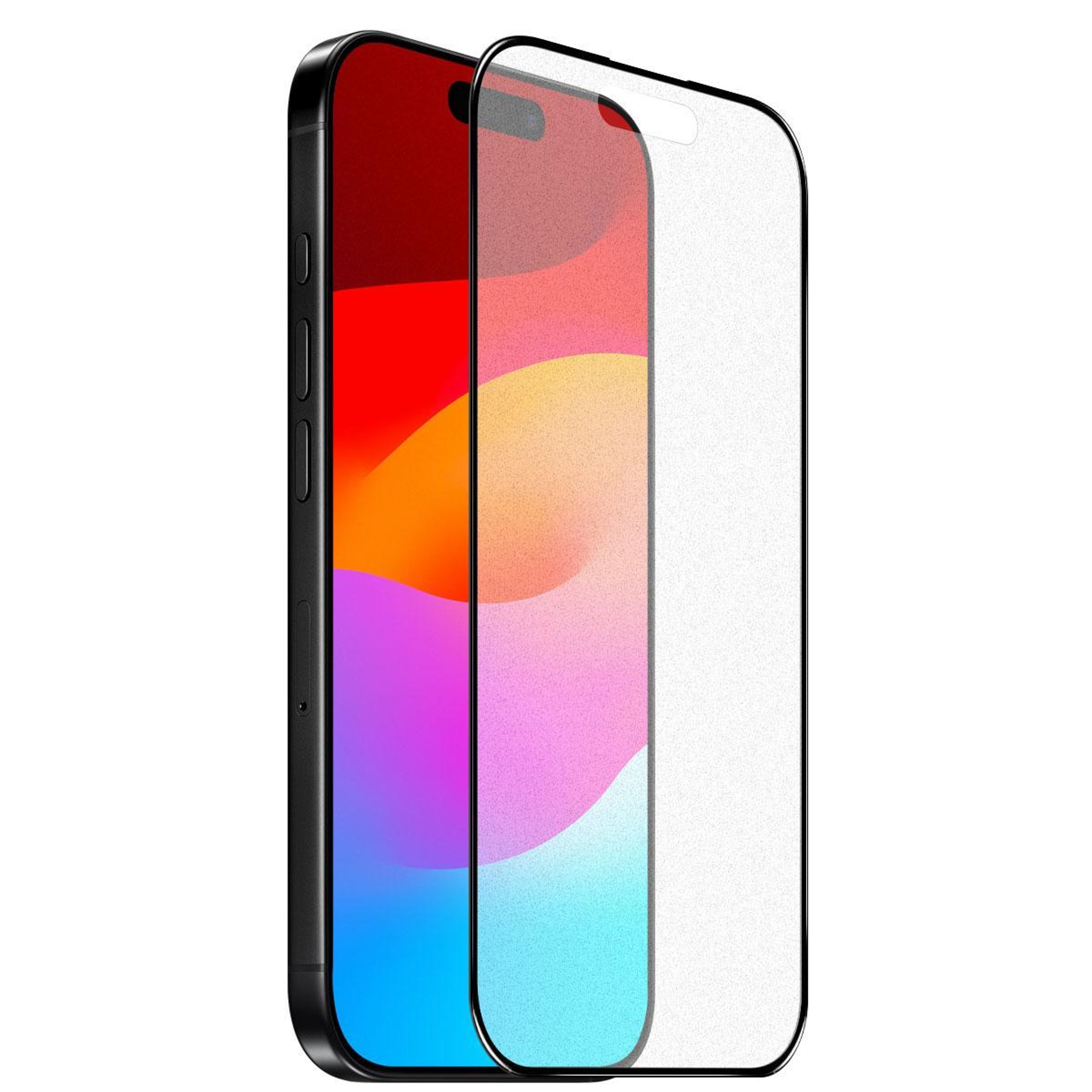 IPhone 18 Pro Max Screen Protector Matte Tempered Glass AntiGlare Full Coverage 1