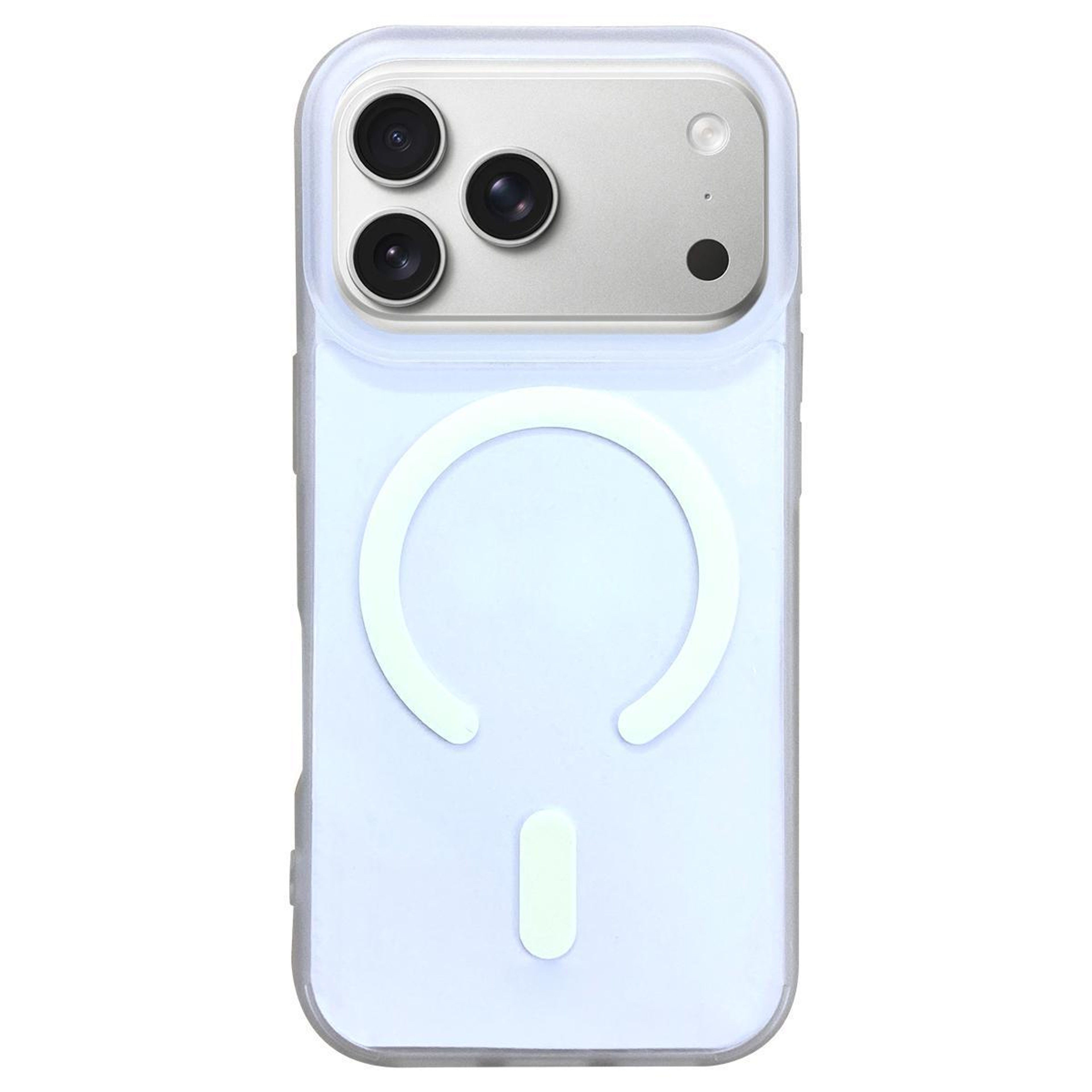 IPhone 18 Pro Max MagSafe Case With Frosted Clear Case Design And Raised Camera Protection 0