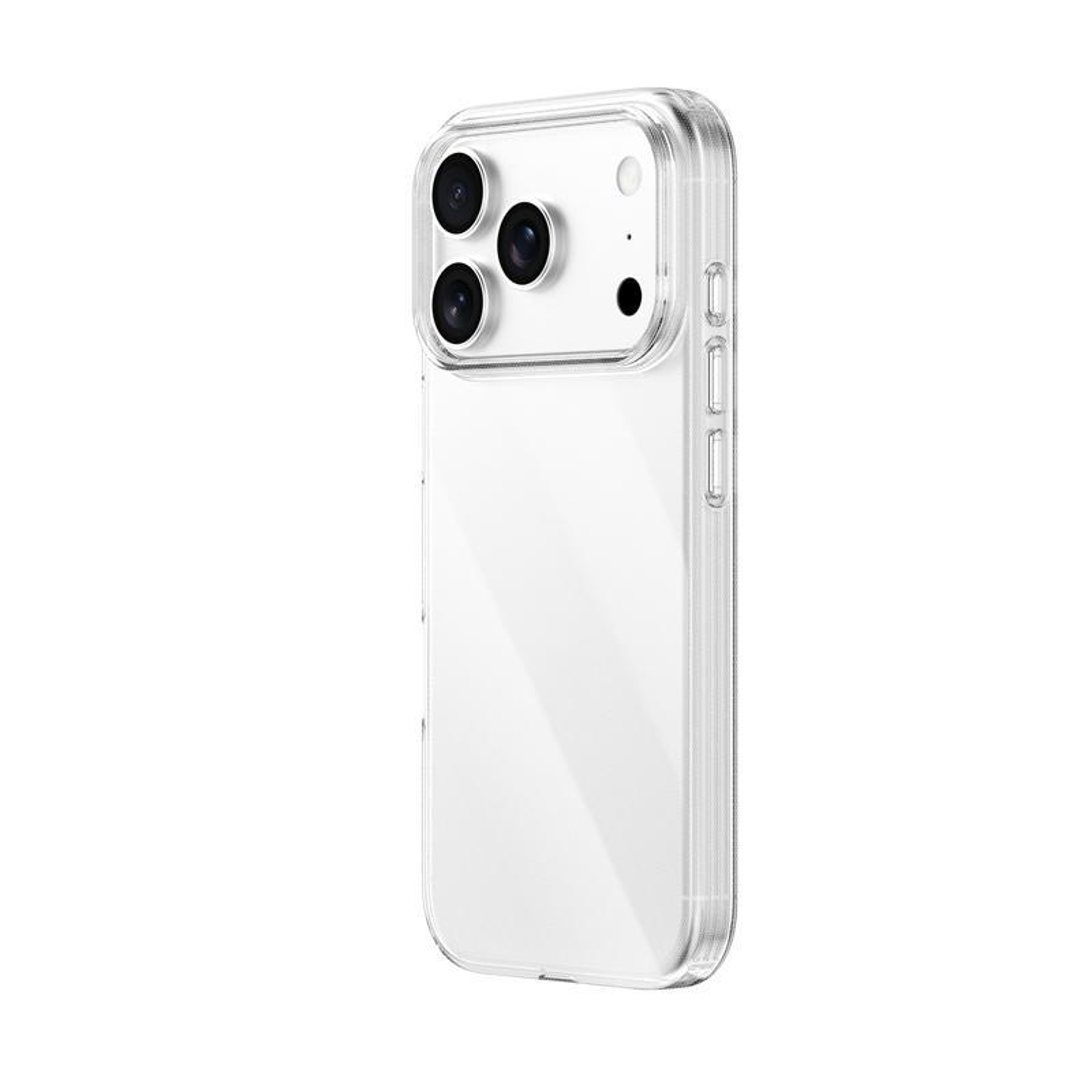 ZGA iPhone 18 Pro Case Clear TPU Shockproof Slim Protective Cover – view 1