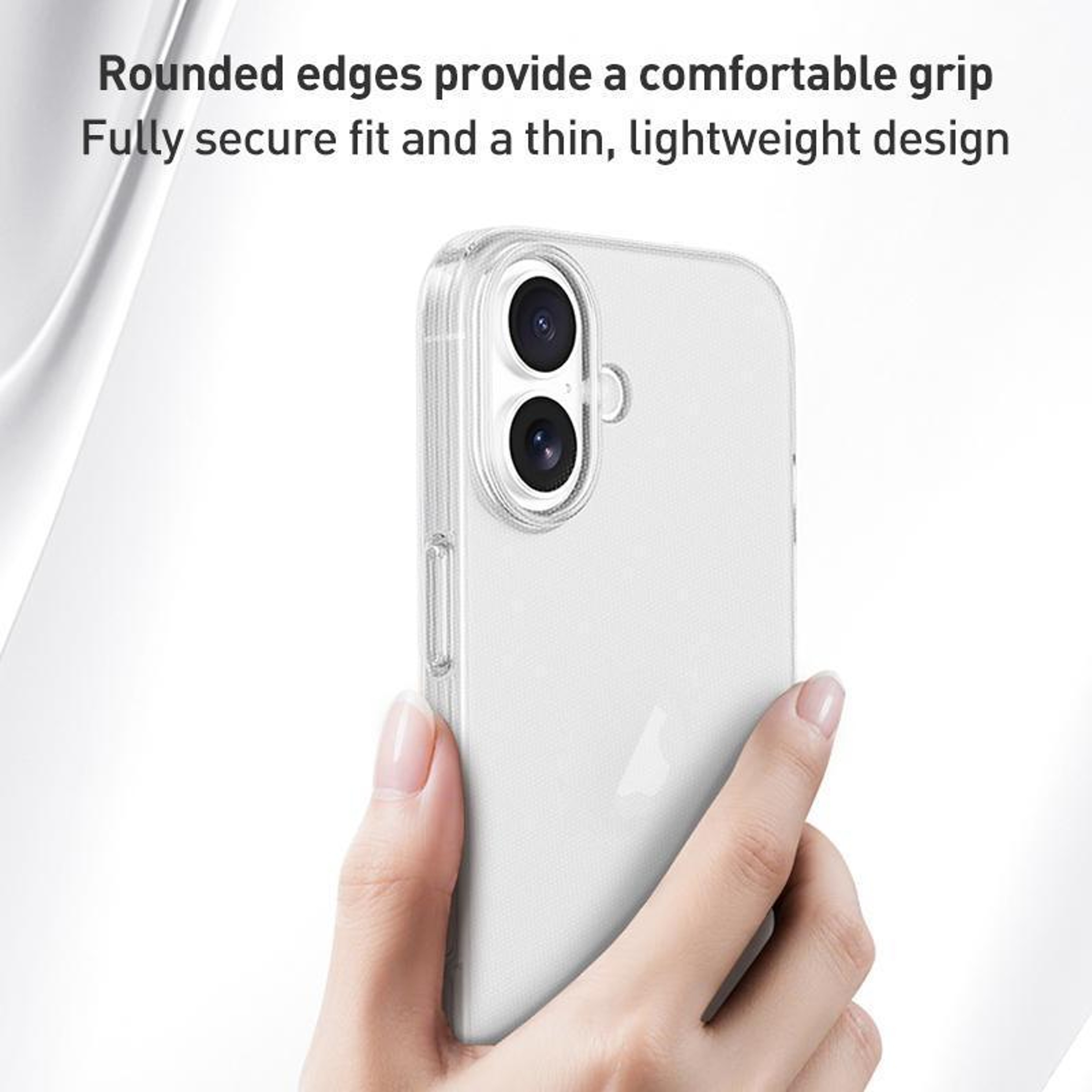 iPhone 18 Pro Max Clear Case – Slim TPU Shockproof Protective Cover – view 4