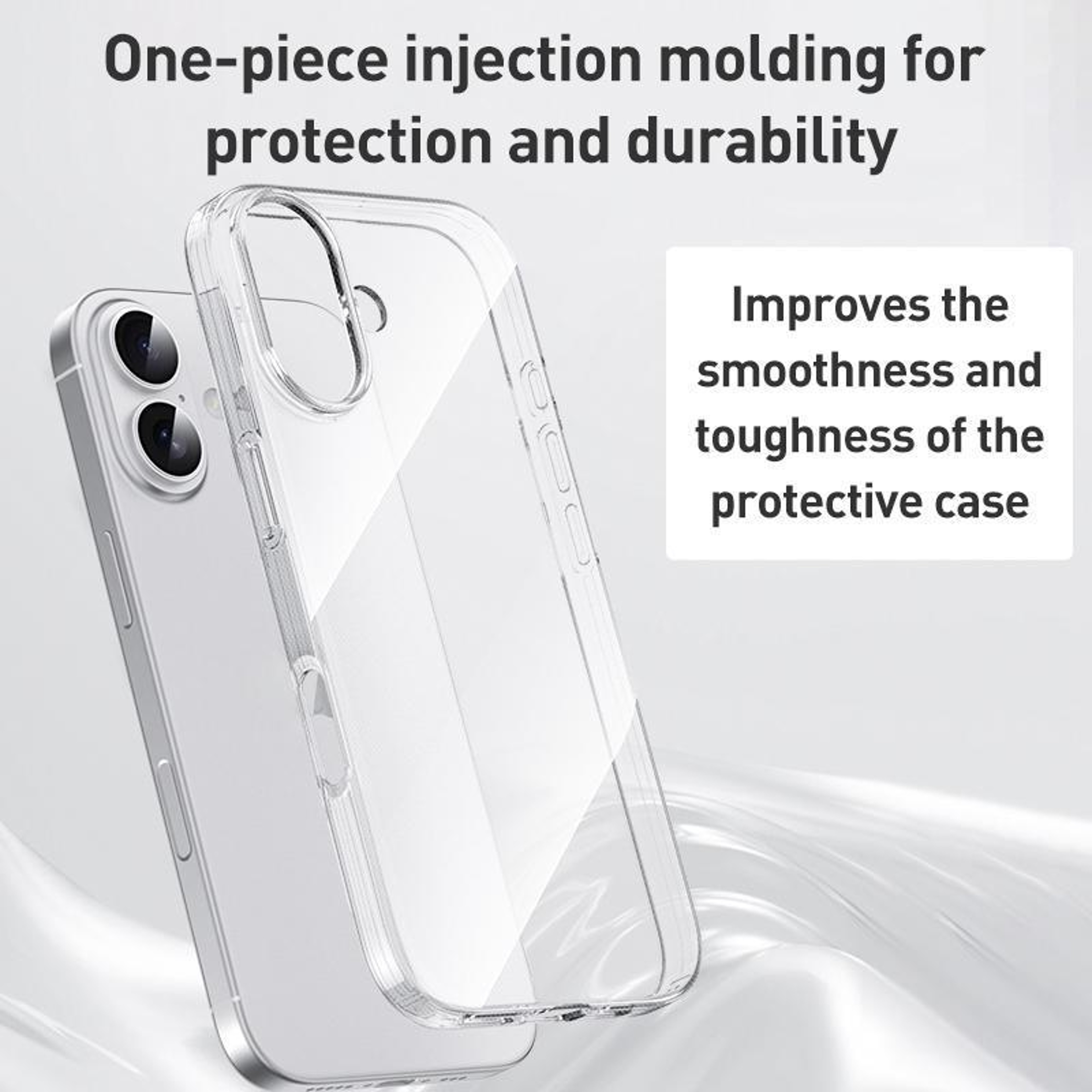 iPhone 18 Pro Max Clear Case – Slim TPU Shockproof Protective Cover – view 7
