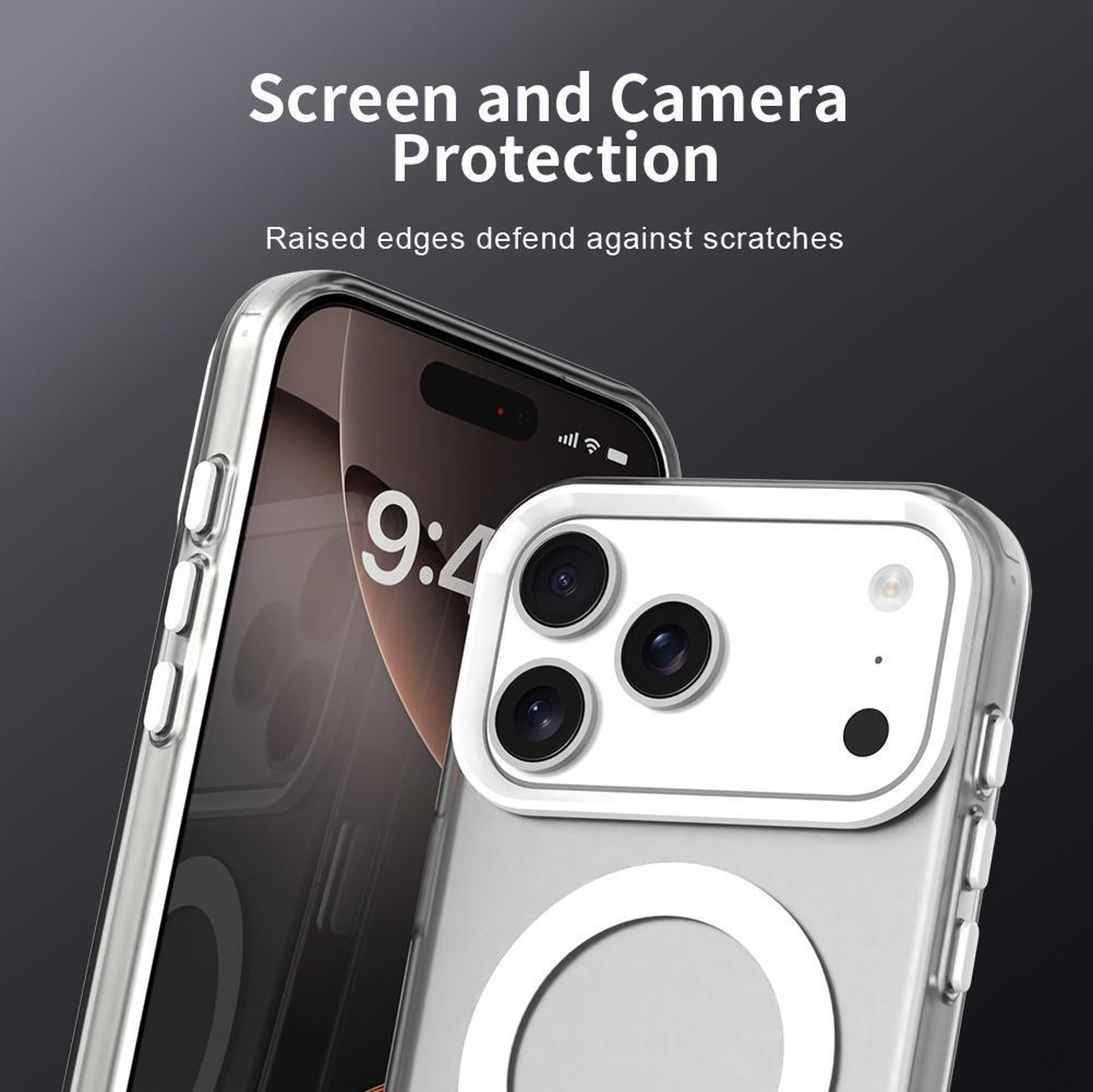 Candy MagSafe IPhone 18 Pro Hybrid PC TPU Protective Case 6