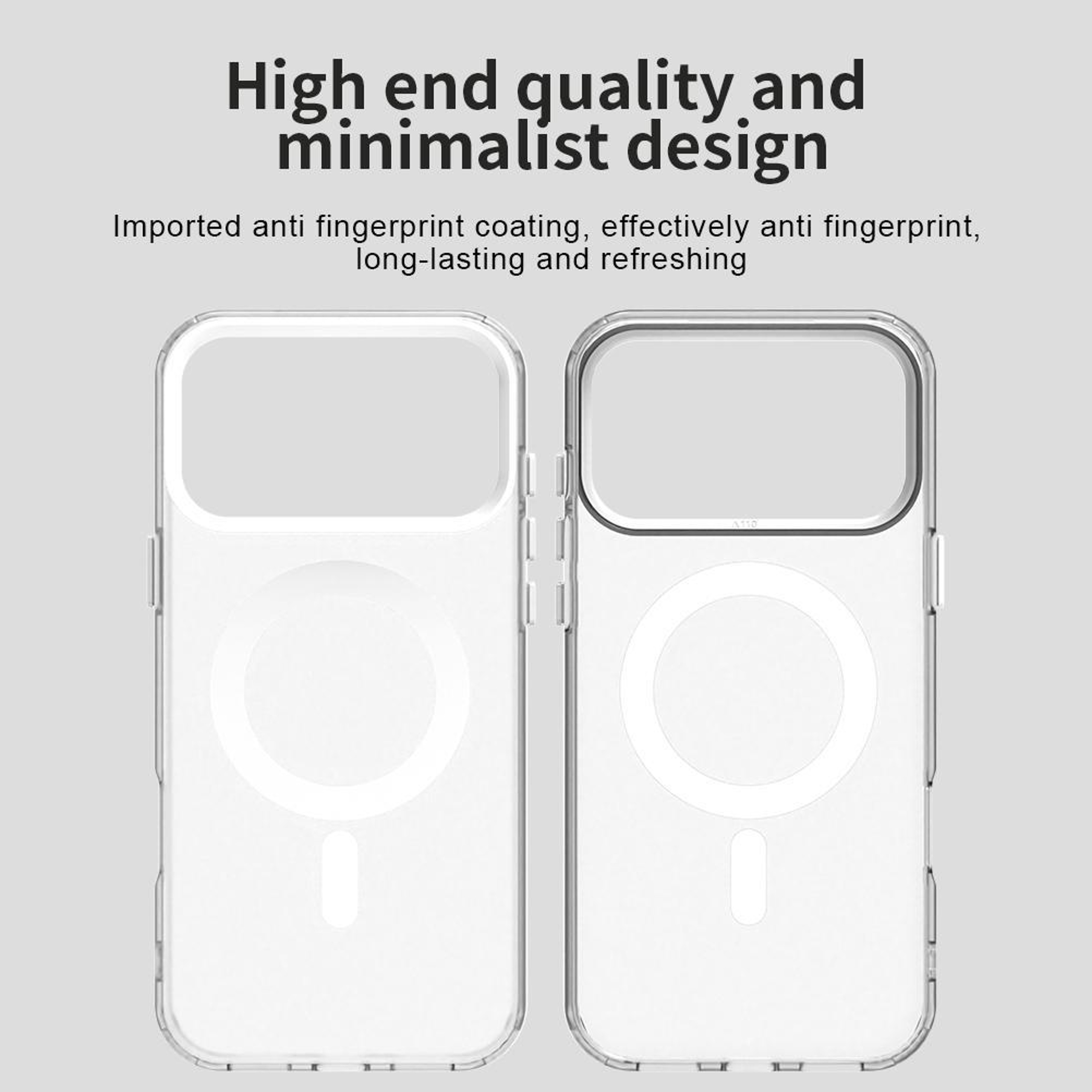 IPhone 18 Pro Max Case With MagSafe Candy Hybrid PC TPU Protective Cover 3