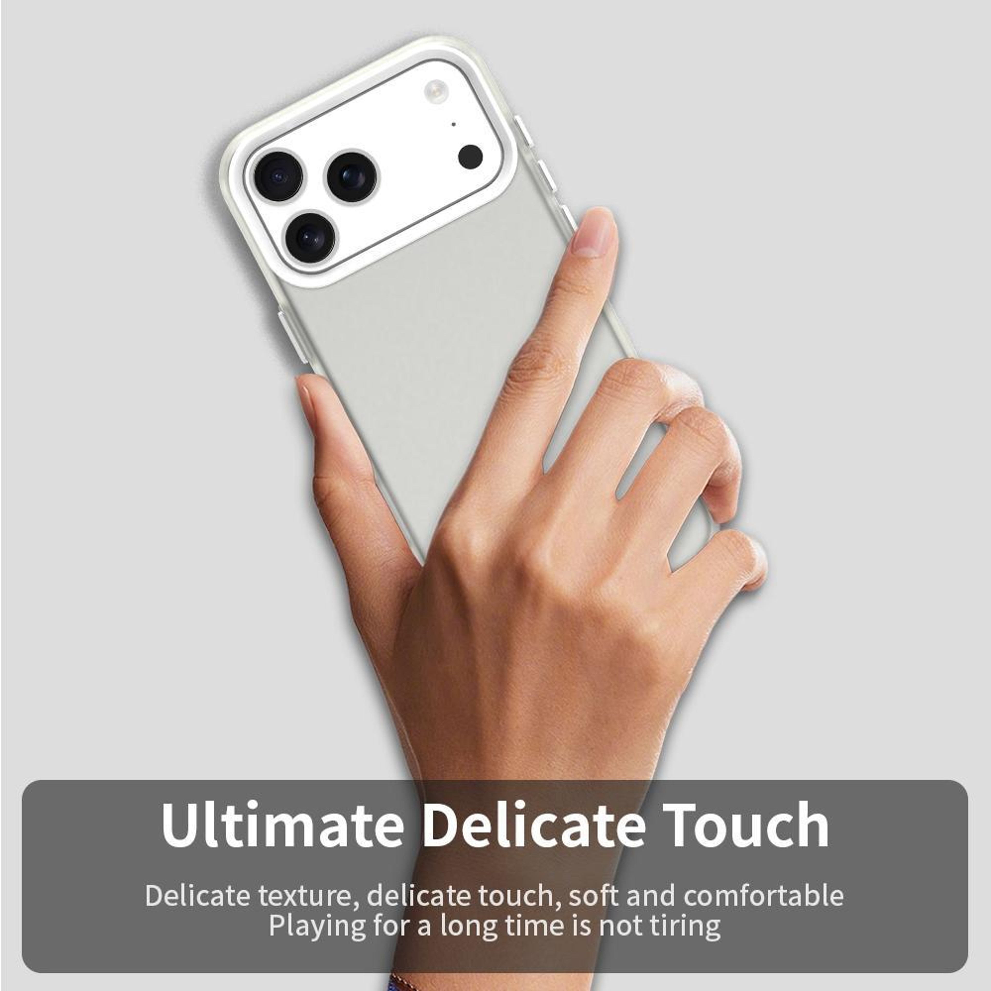 IPhone 18 Pro Case Candy Hybrid Shockproof Phone Case With PC  TPU Protection 4
