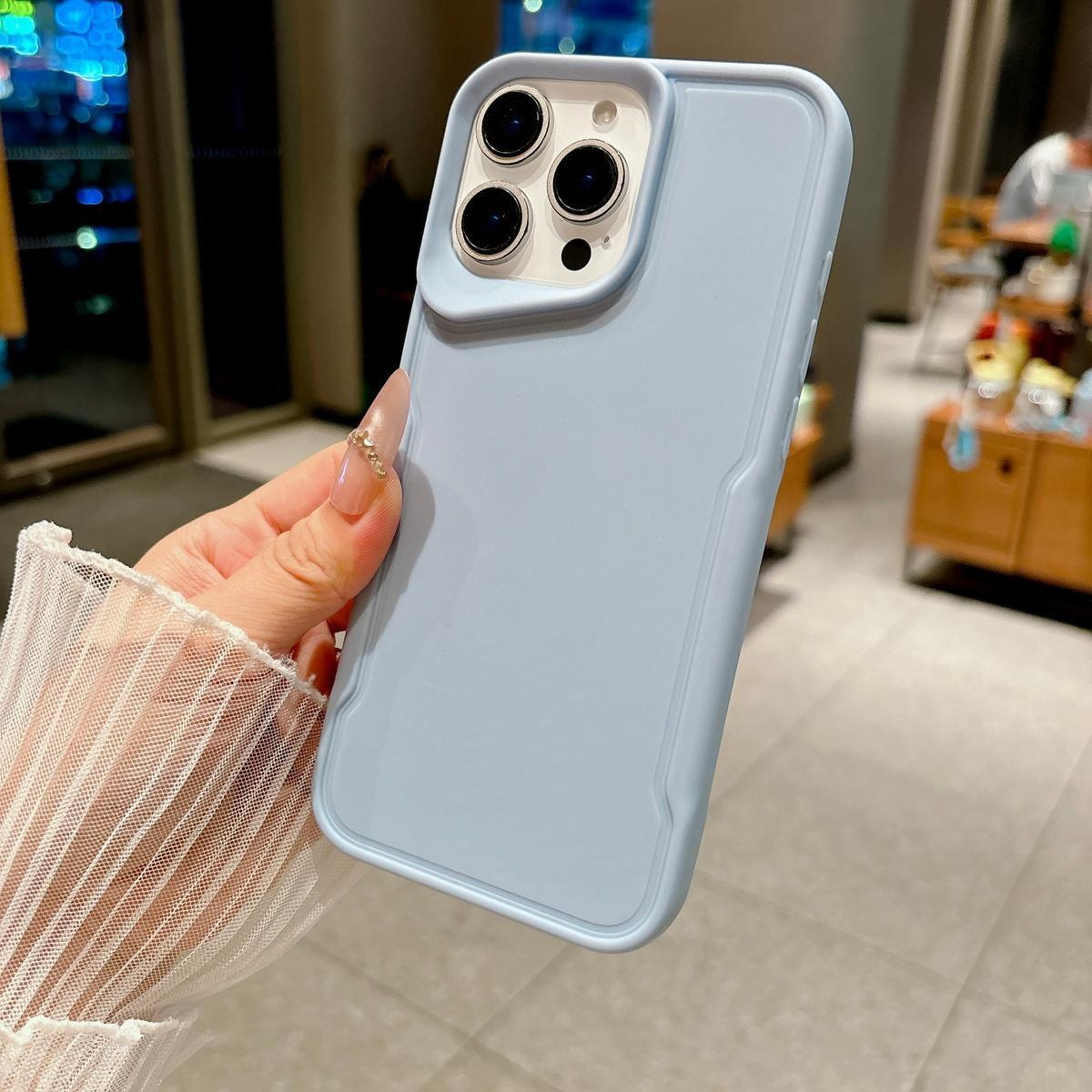 Slim Soft TPU Shockproof Case For IPhone 18 Pro Max With Raised Screen And Camera Protection 2
