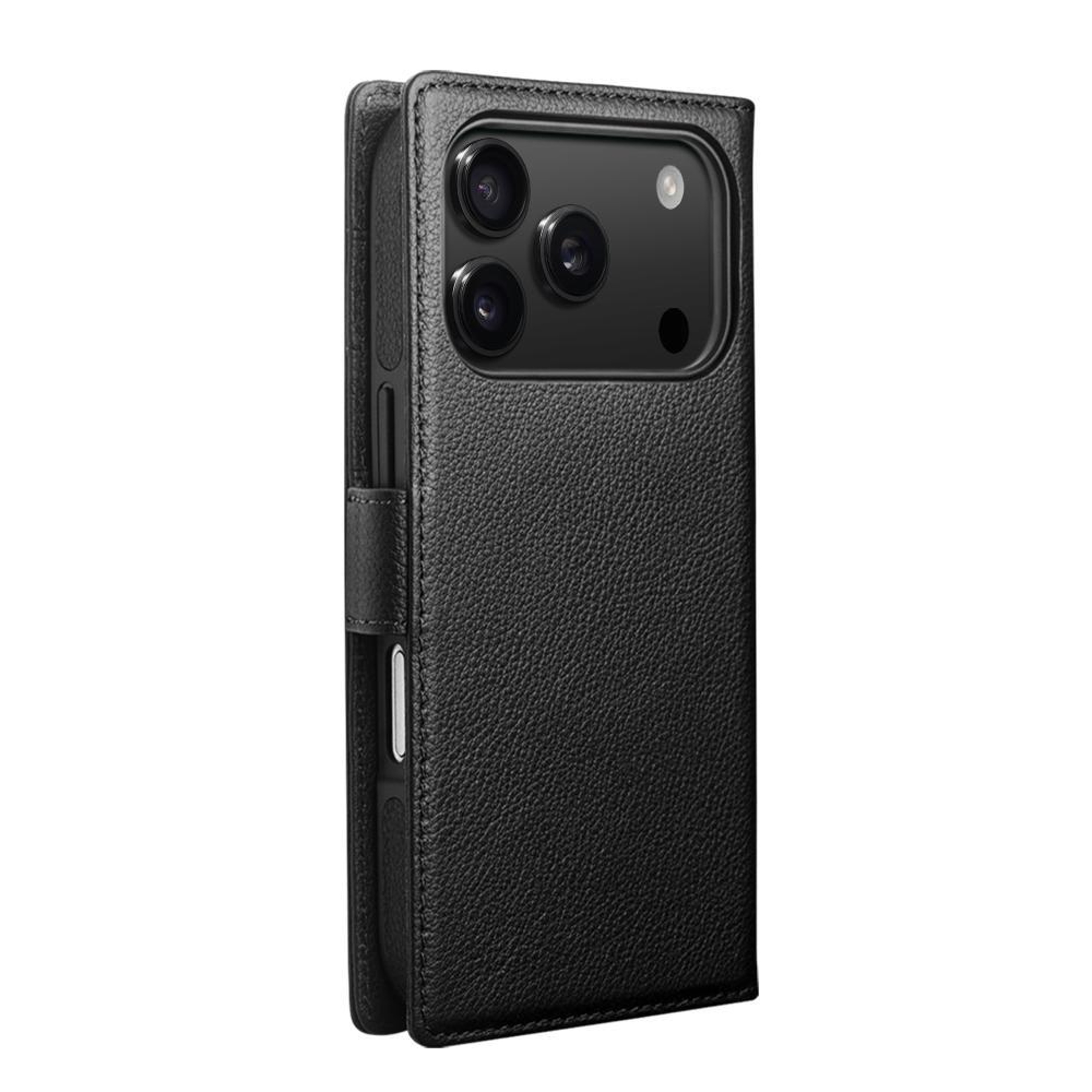 QIALINO Genuine Leather IPhone 18 Pro Case With Slim Grip And Everyday Protection 2