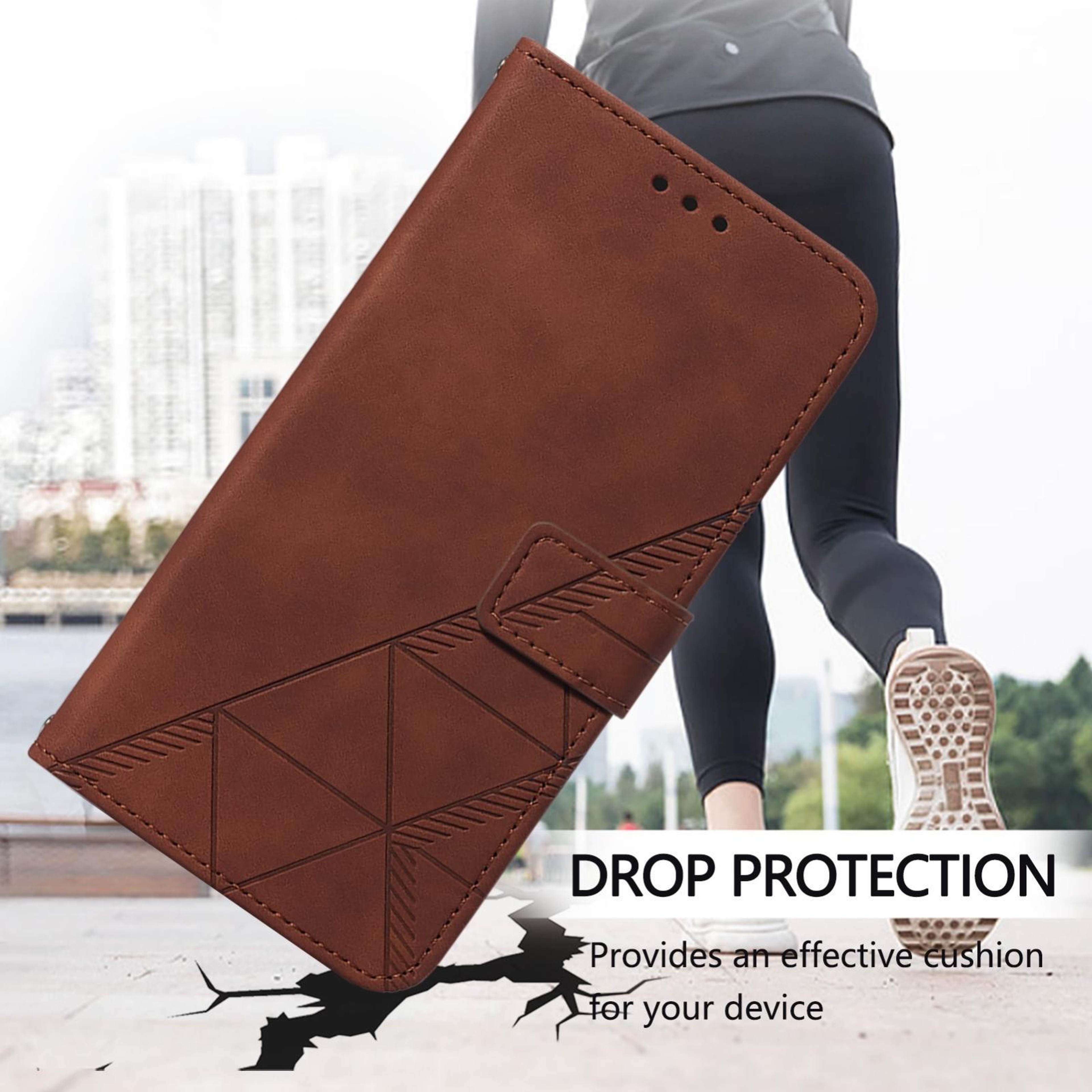 IPhone 18 Pro Max Wallet Case With Crossbody Strap Card Holder And Stand 7