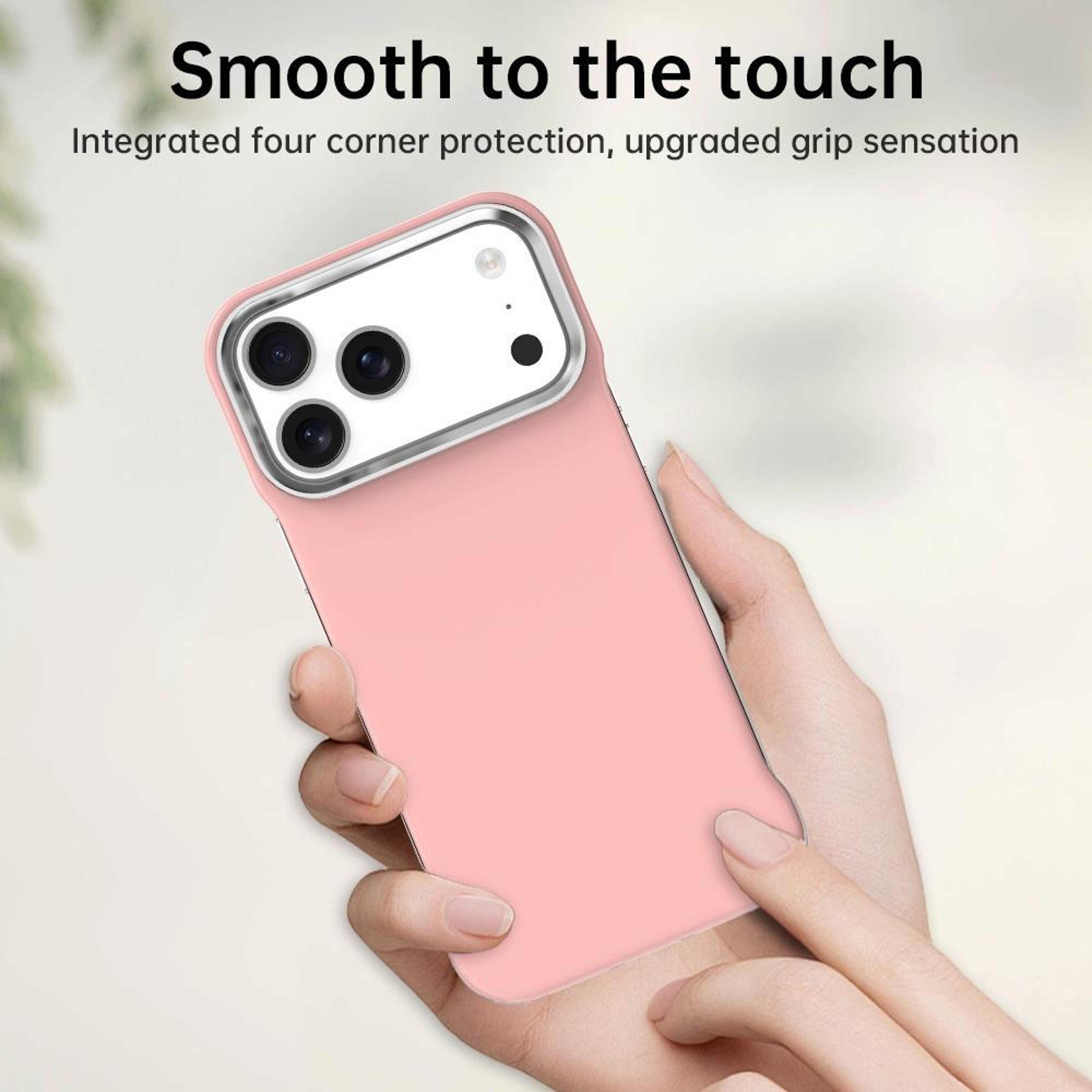 IPhone 18 Pro Ultra Slim Phone Case With Shockproof Corner Protection And Raised Camera Guard 5